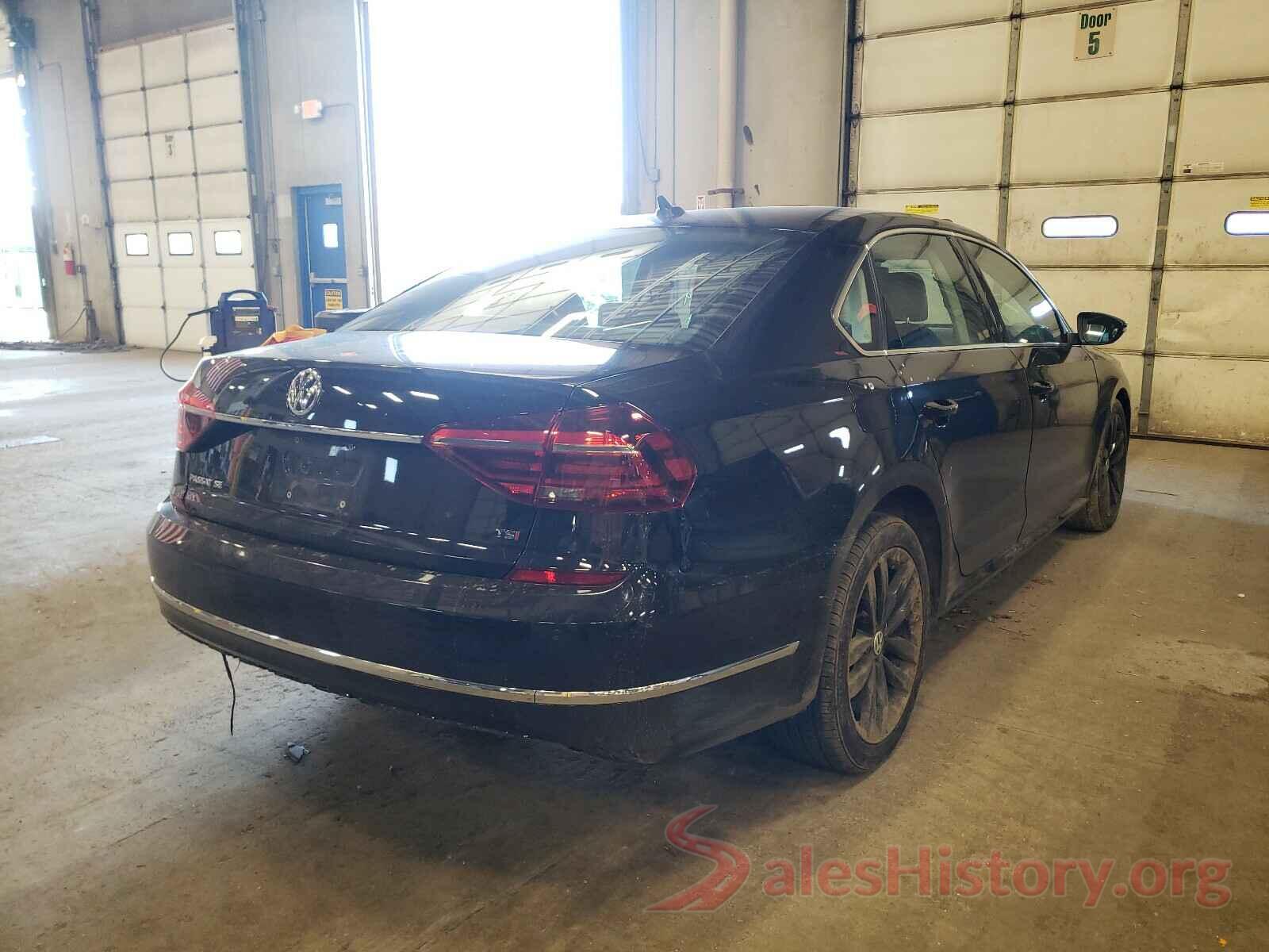 1VWBA7A34JC011331 2018 VOLKSWAGEN PASSAT