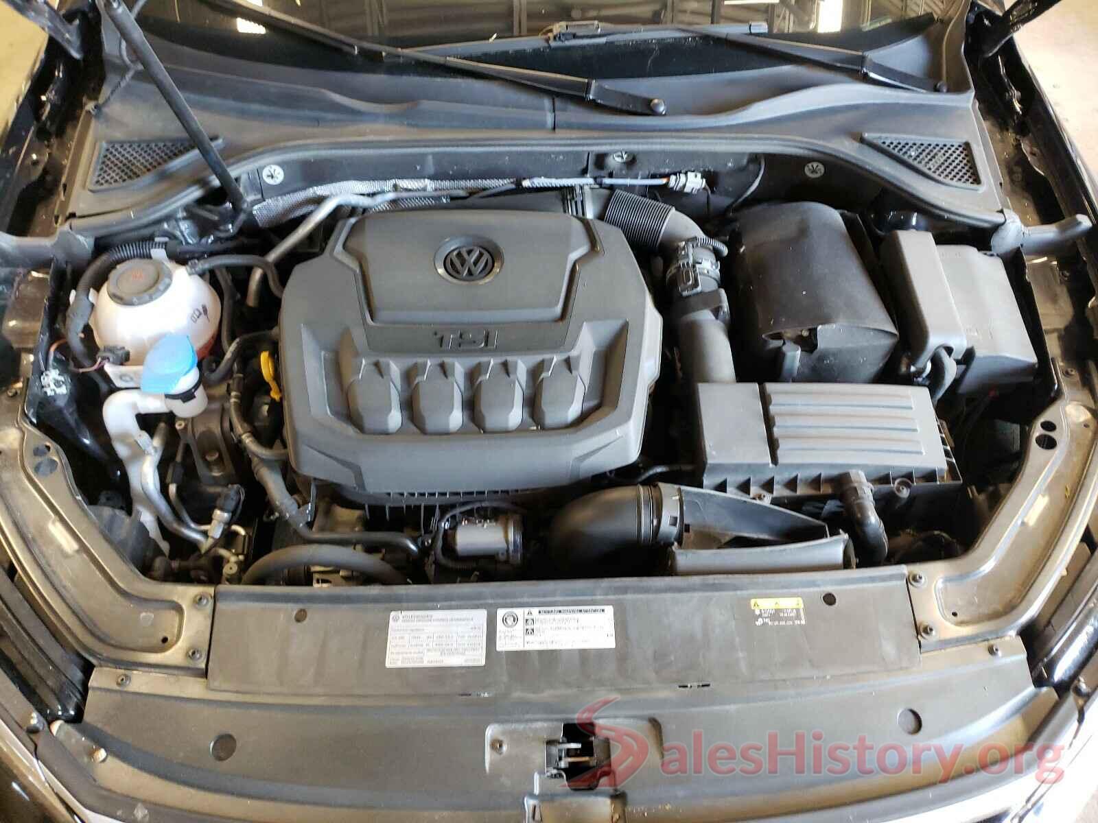 1VWBA7A34JC011331 2018 VOLKSWAGEN PASSAT