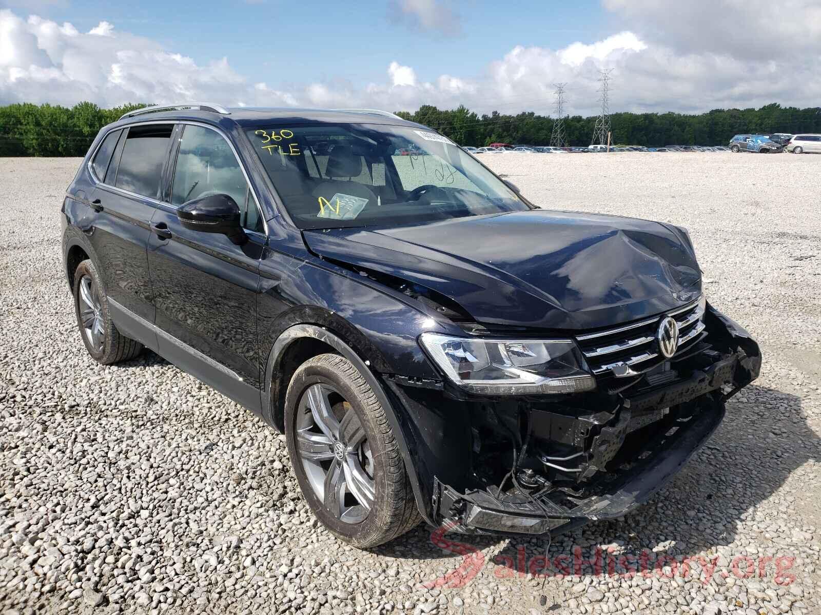 3VV3B7AX5LM135795 2020 VOLKSWAGEN TIGUAN