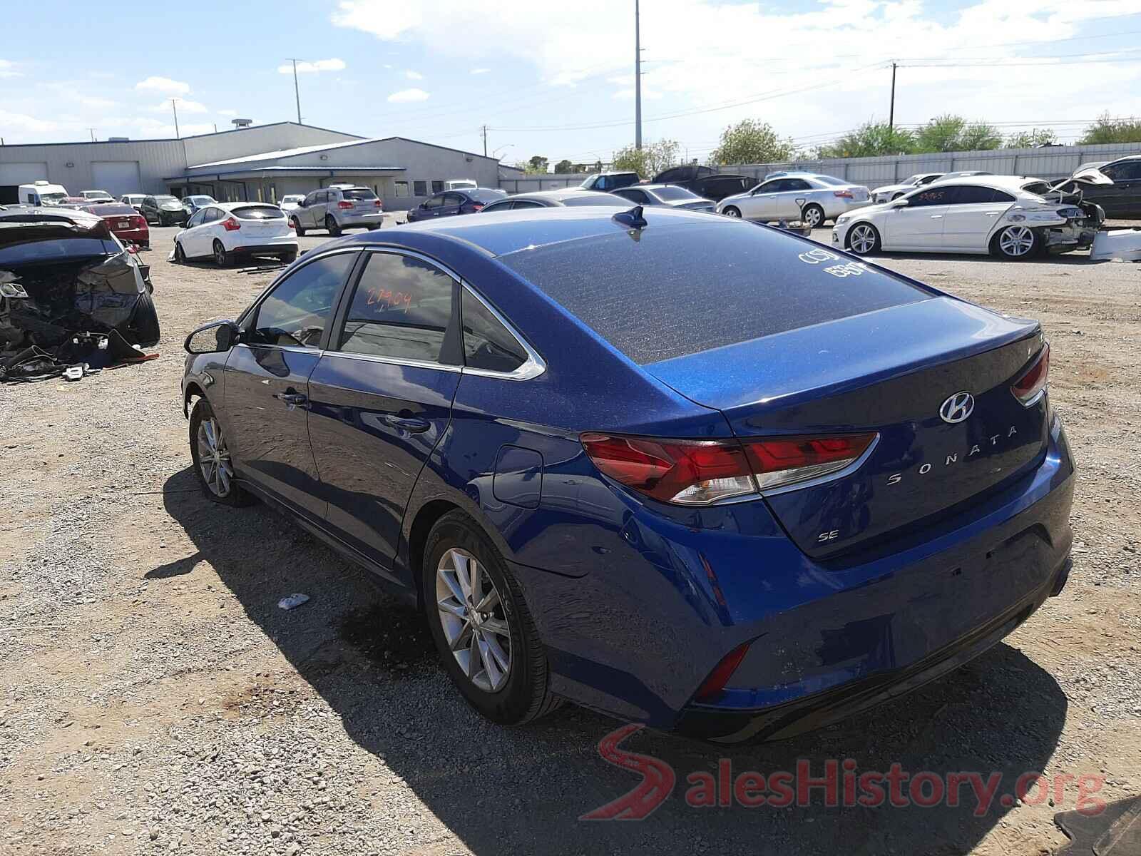 5NPE24AF3KH793844 2019 HYUNDAI SONATA