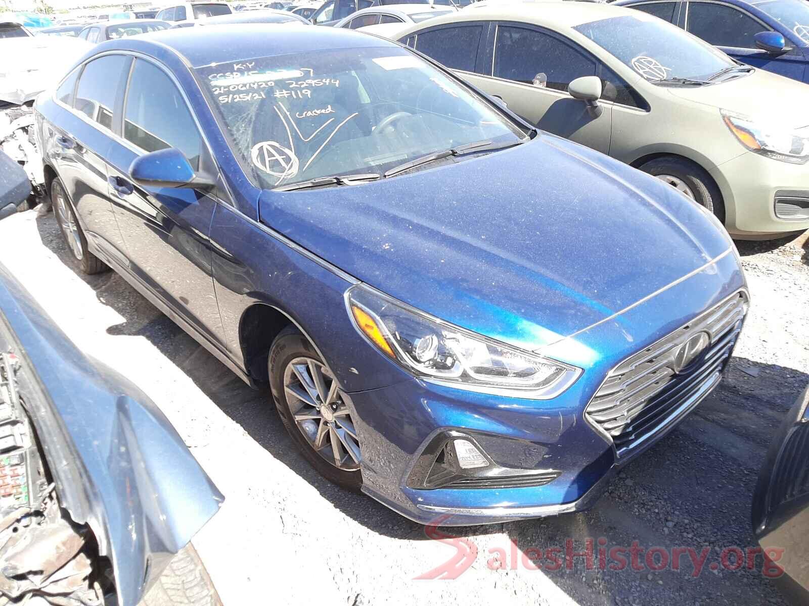 5NPE24AF3KH793844 2019 HYUNDAI SONATA