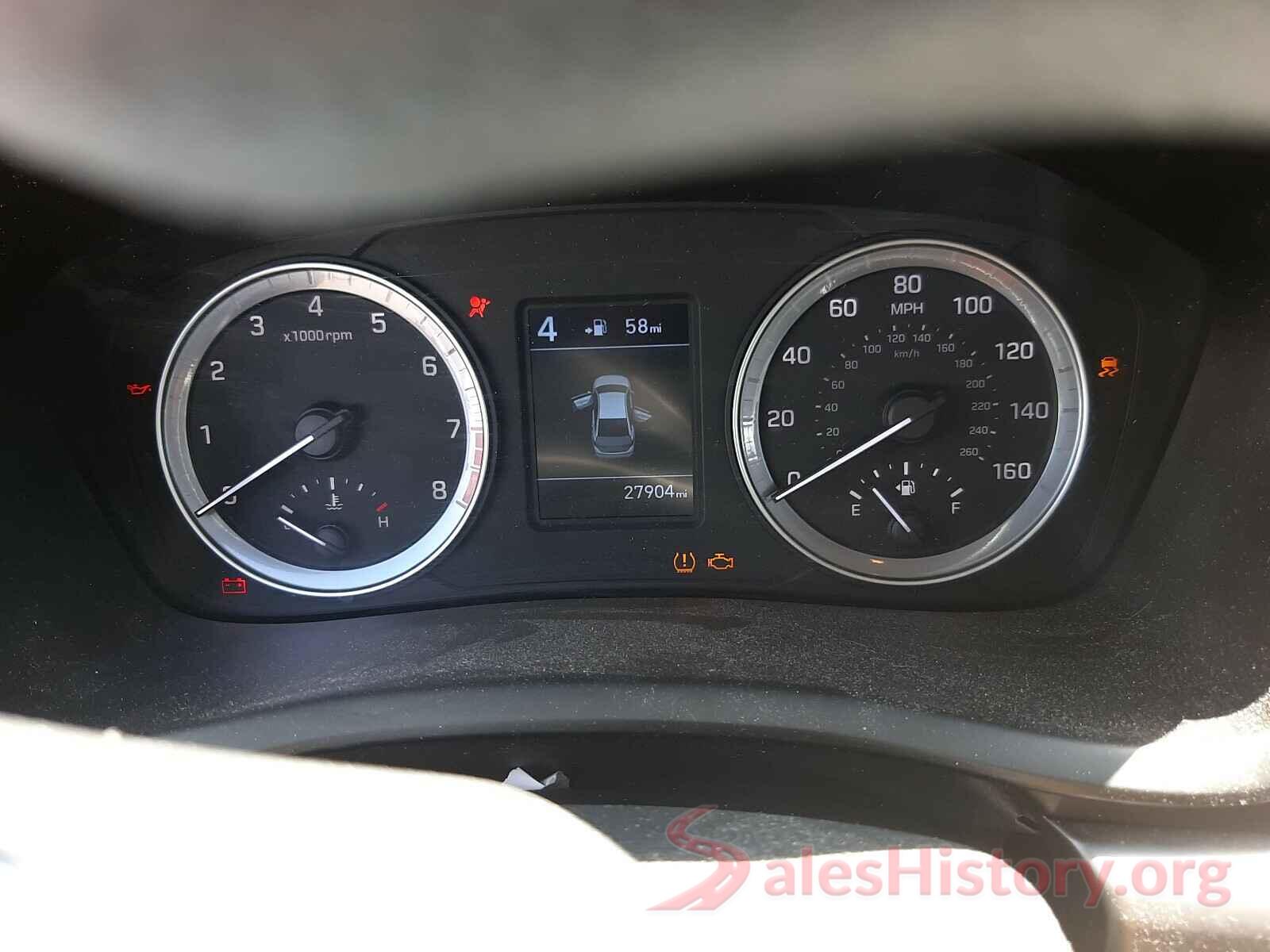 5NPE24AF3KH793844 2019 HYUNDAI SONATA