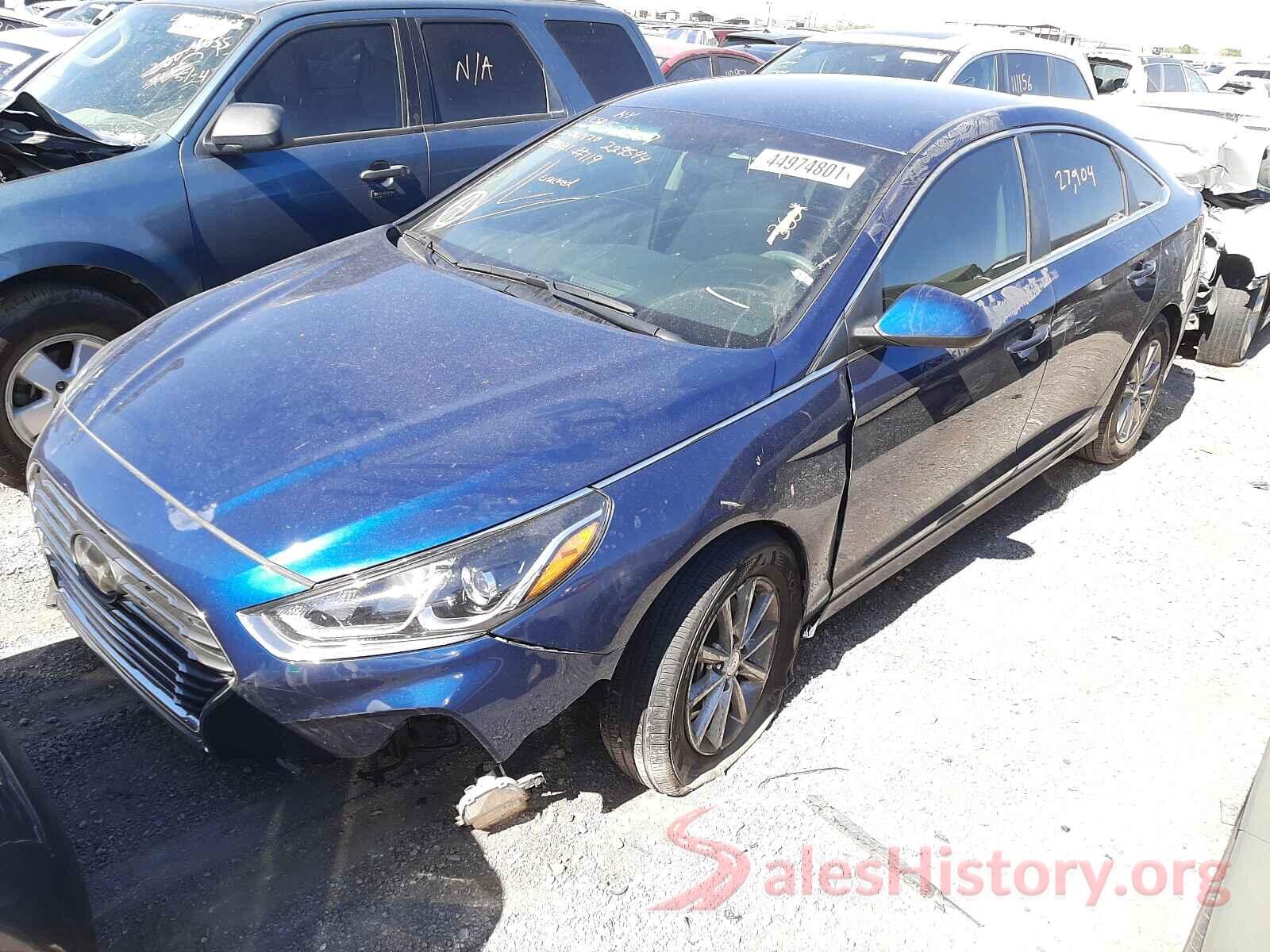 5NPE24AF3KH793844 2019 HYUNDAI SONATA