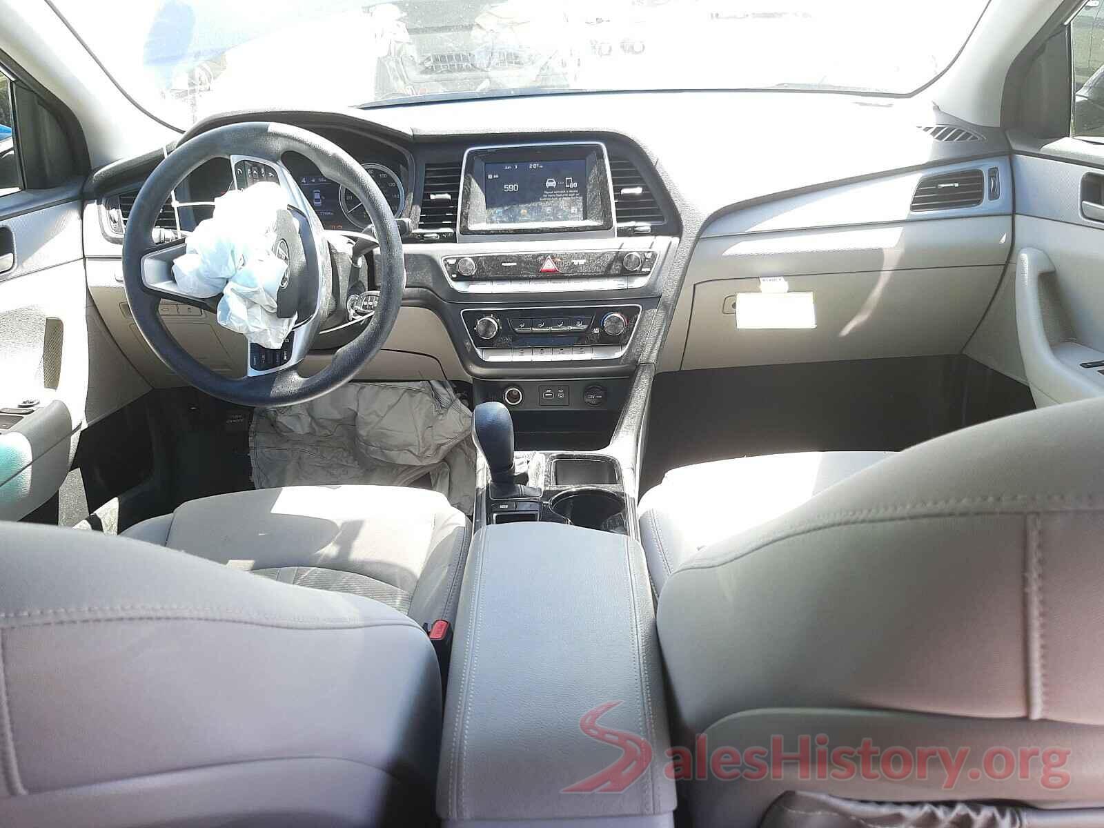 5NPE24AF3KH793844 2019 HYUNDAI SONATA