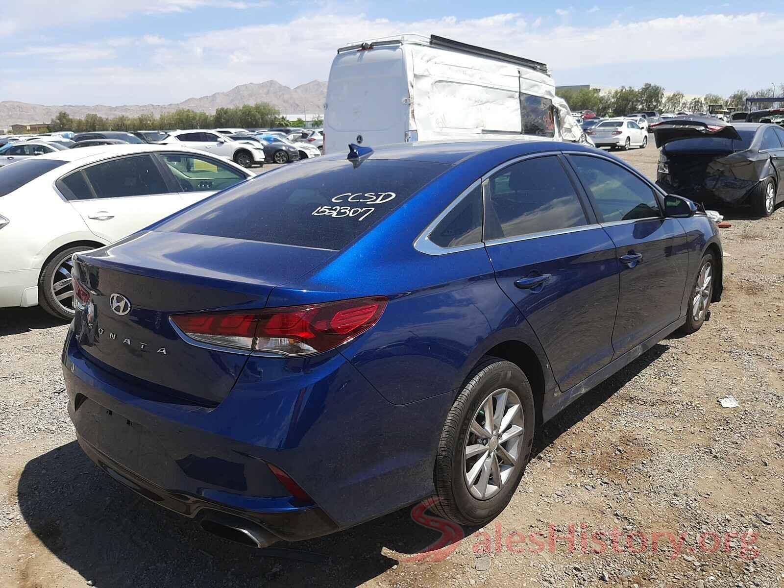 5NPE24AF3KH793844 2019 HYUNDAI SONATA