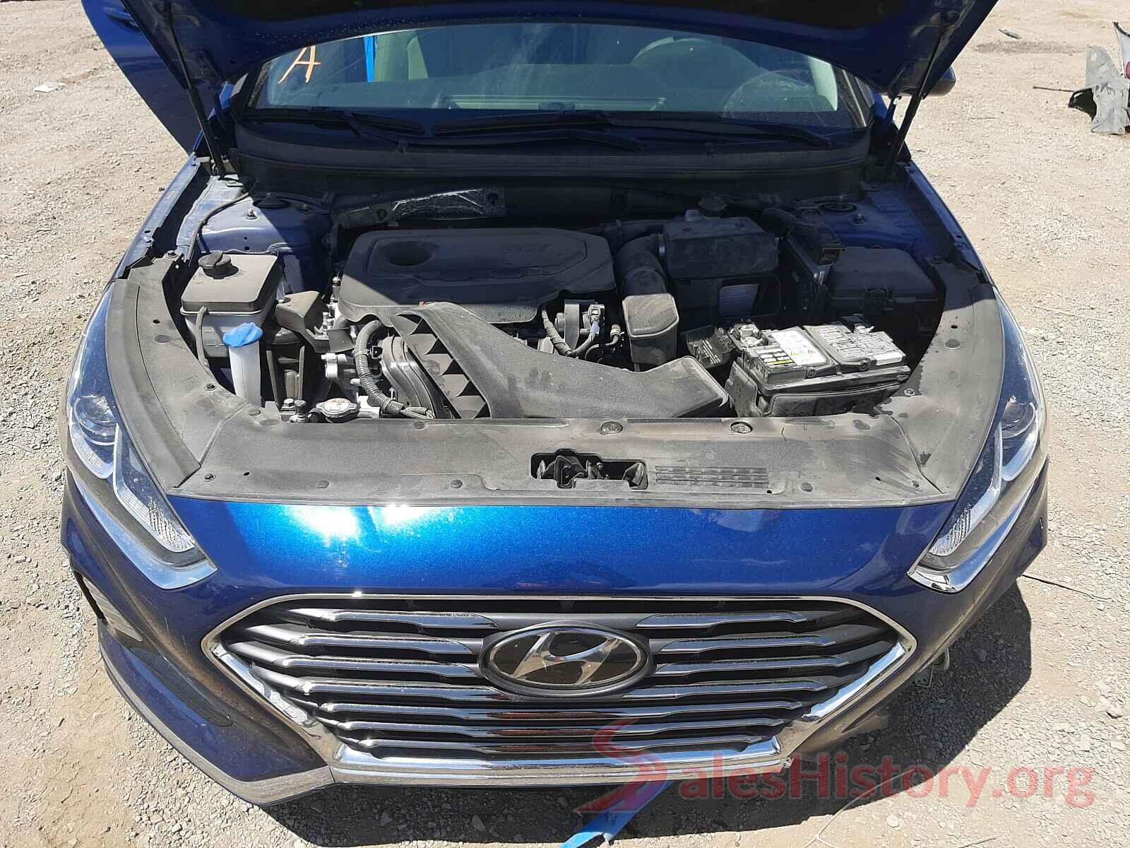 5NPE24AF3KH793844 2019 HYUNDAI SONATA