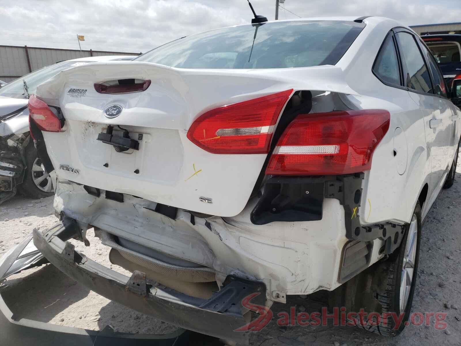 1FADP3F2XJL240444 2018 FORD FOCUS