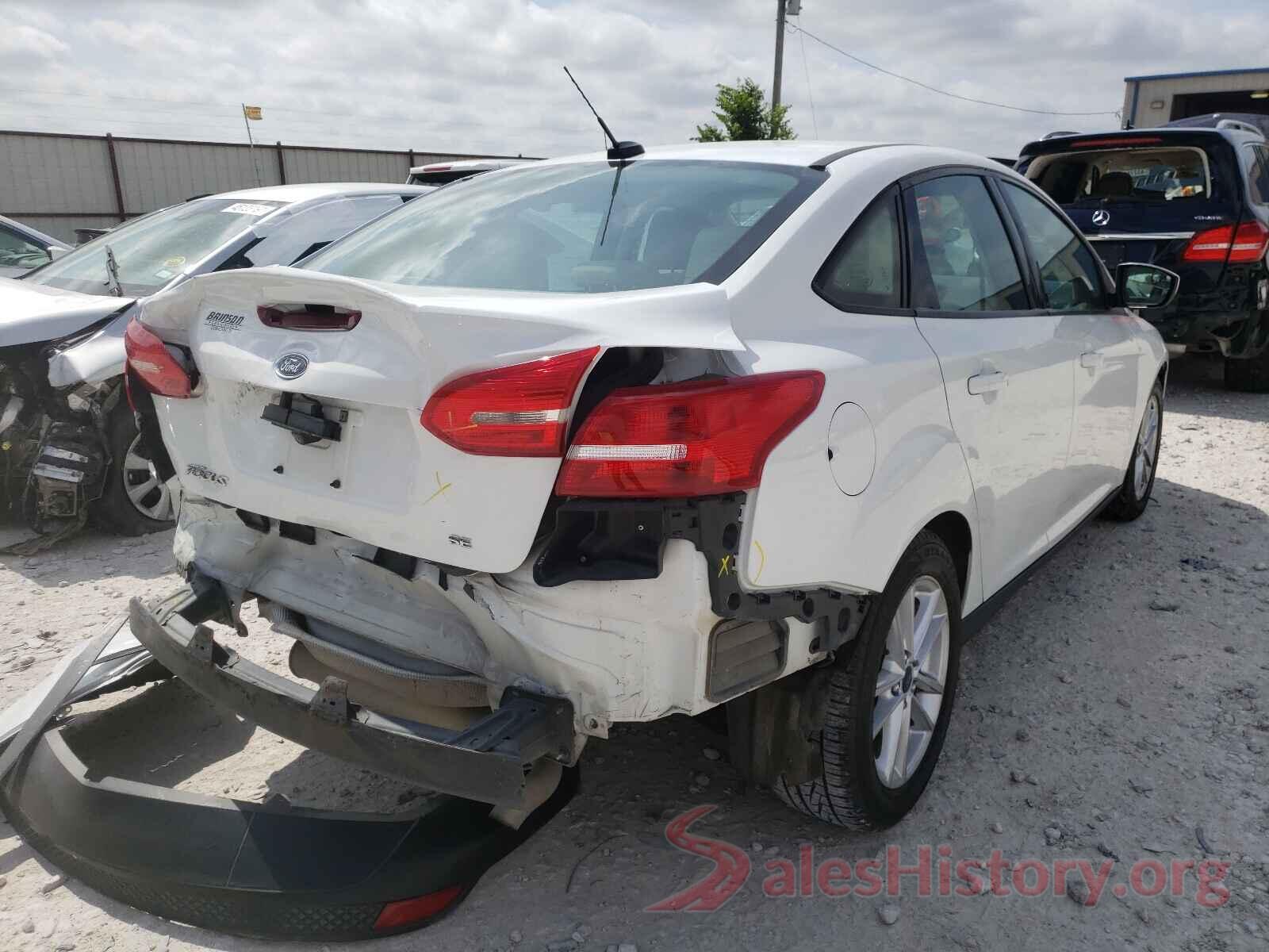 1FADP3F2XJL240444 2018 FORD FOCUS