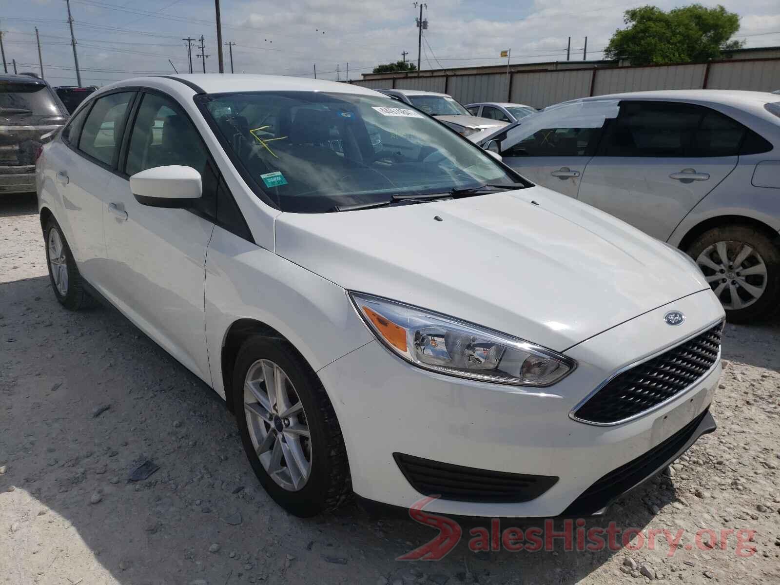 1FADP3F2XJL240444 2018 FORD FOCUS