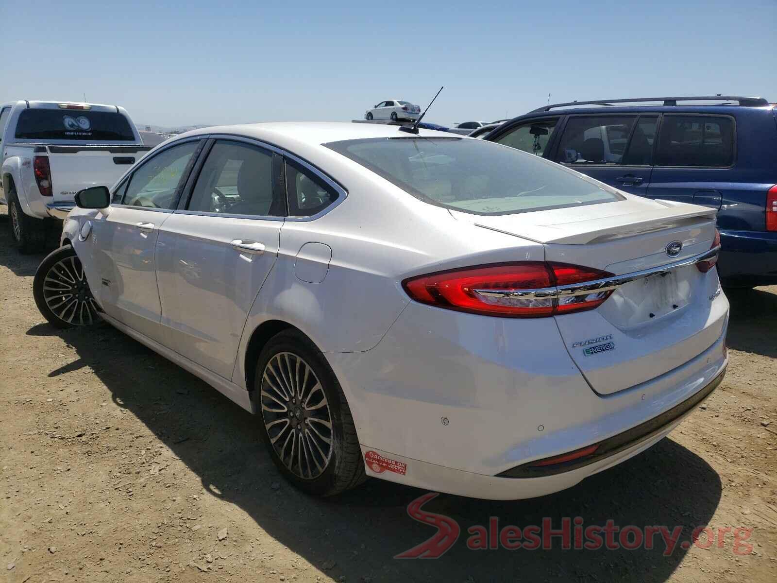 3FA6P0SU6HR275993 2017 FORD FUSION