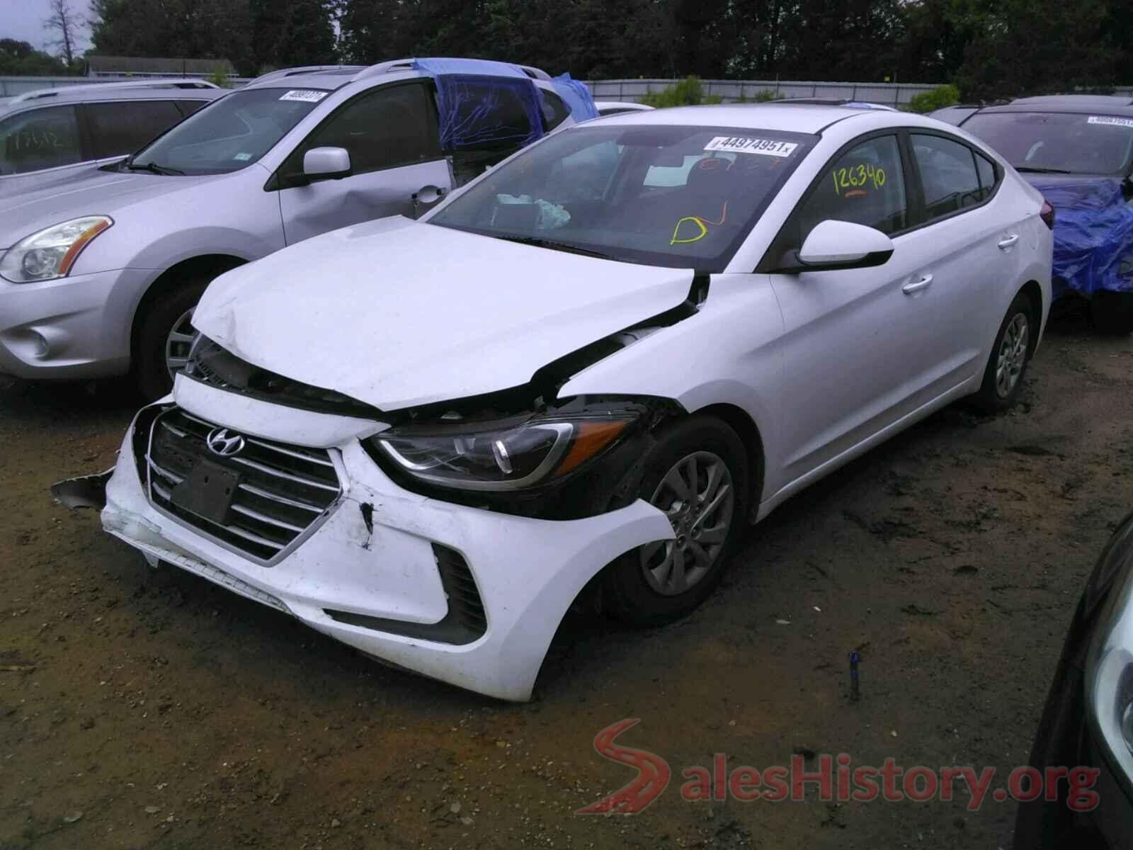 5NPD74LF9HH190139 2017 HYUNDAI ELANTRA