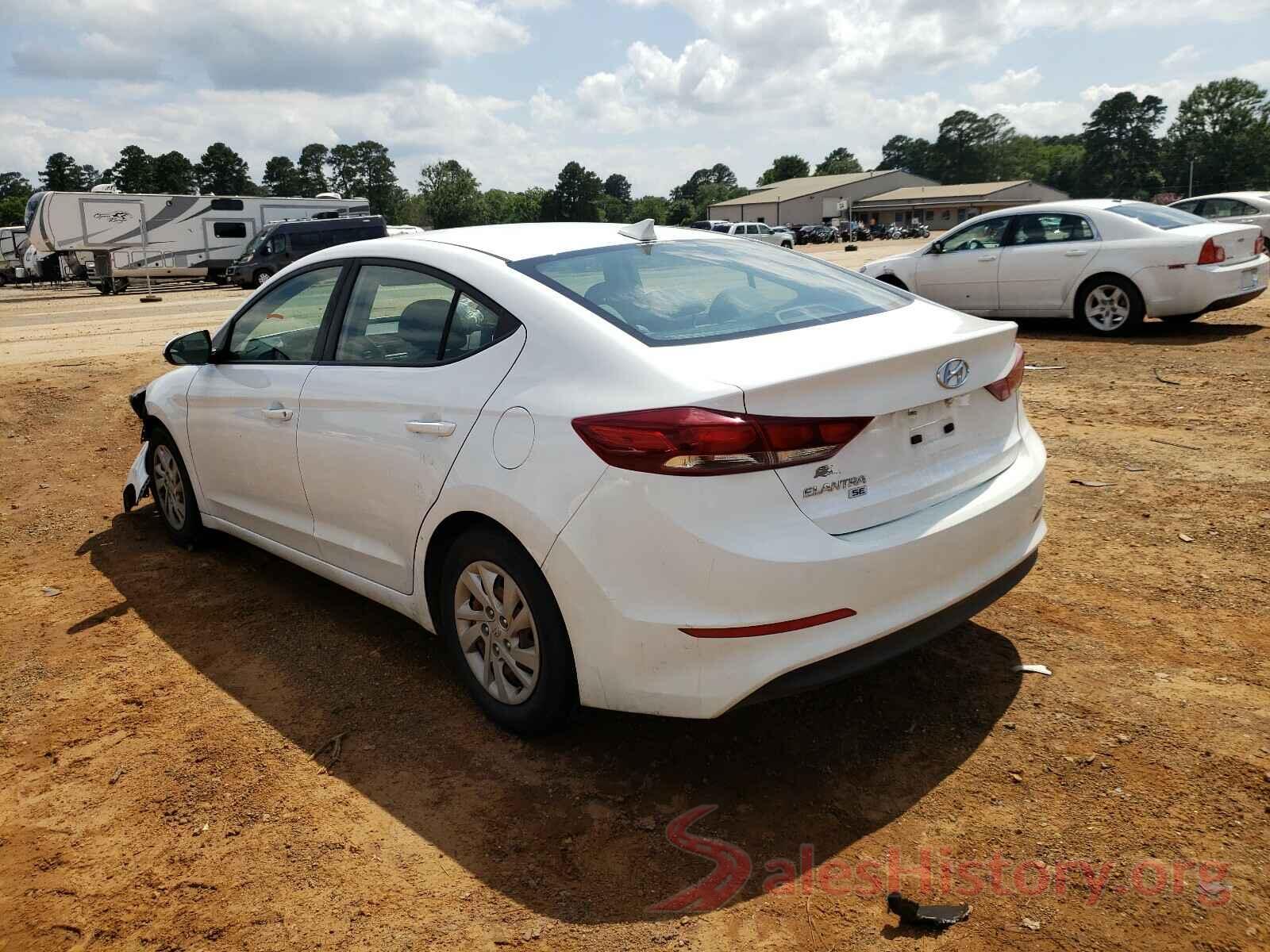 5NPD74LF9HH190139 2017 HYUNDAI ELANTRA