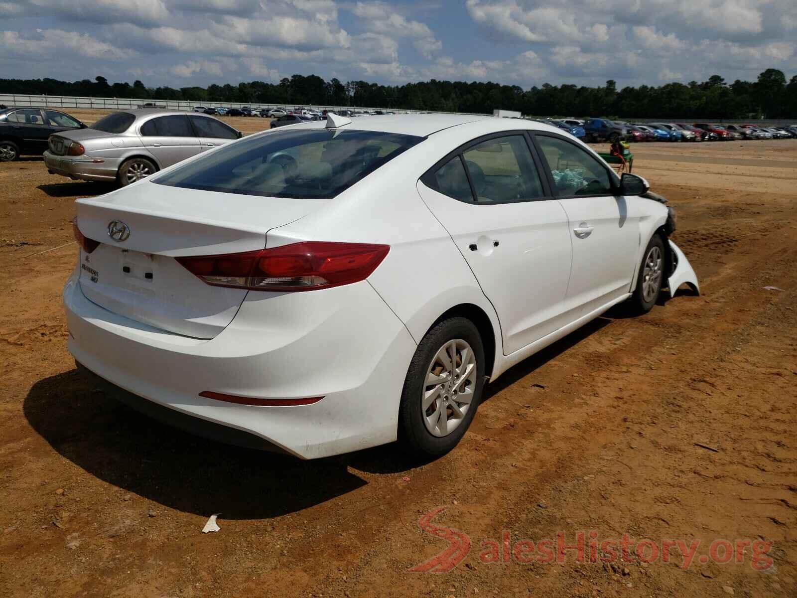 5NPD74LF9HH190139 2017 HYUNDAI ELANTRA