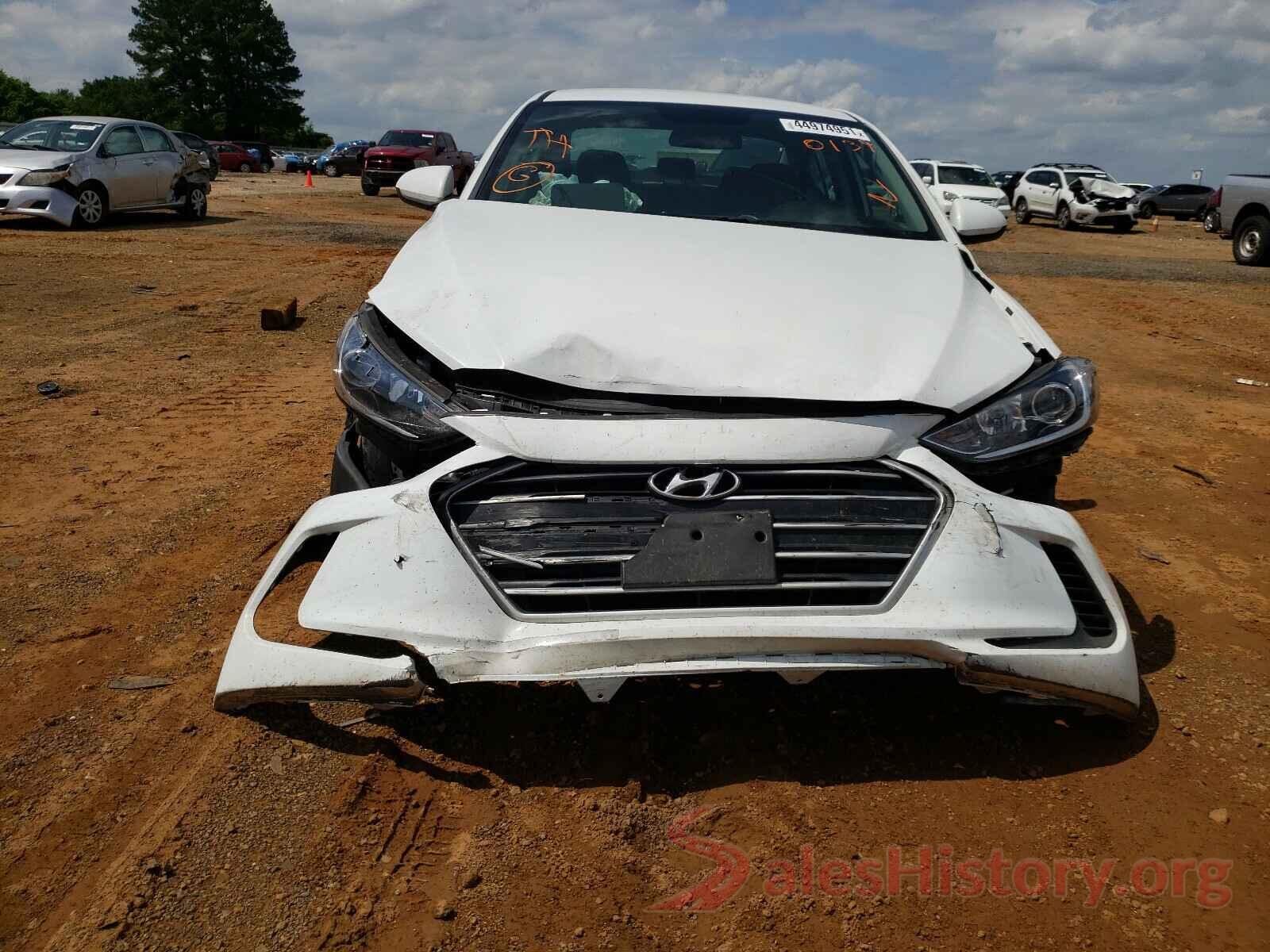 5NPD74LF9HH190139 2017 HYUNDAI ELANTRA