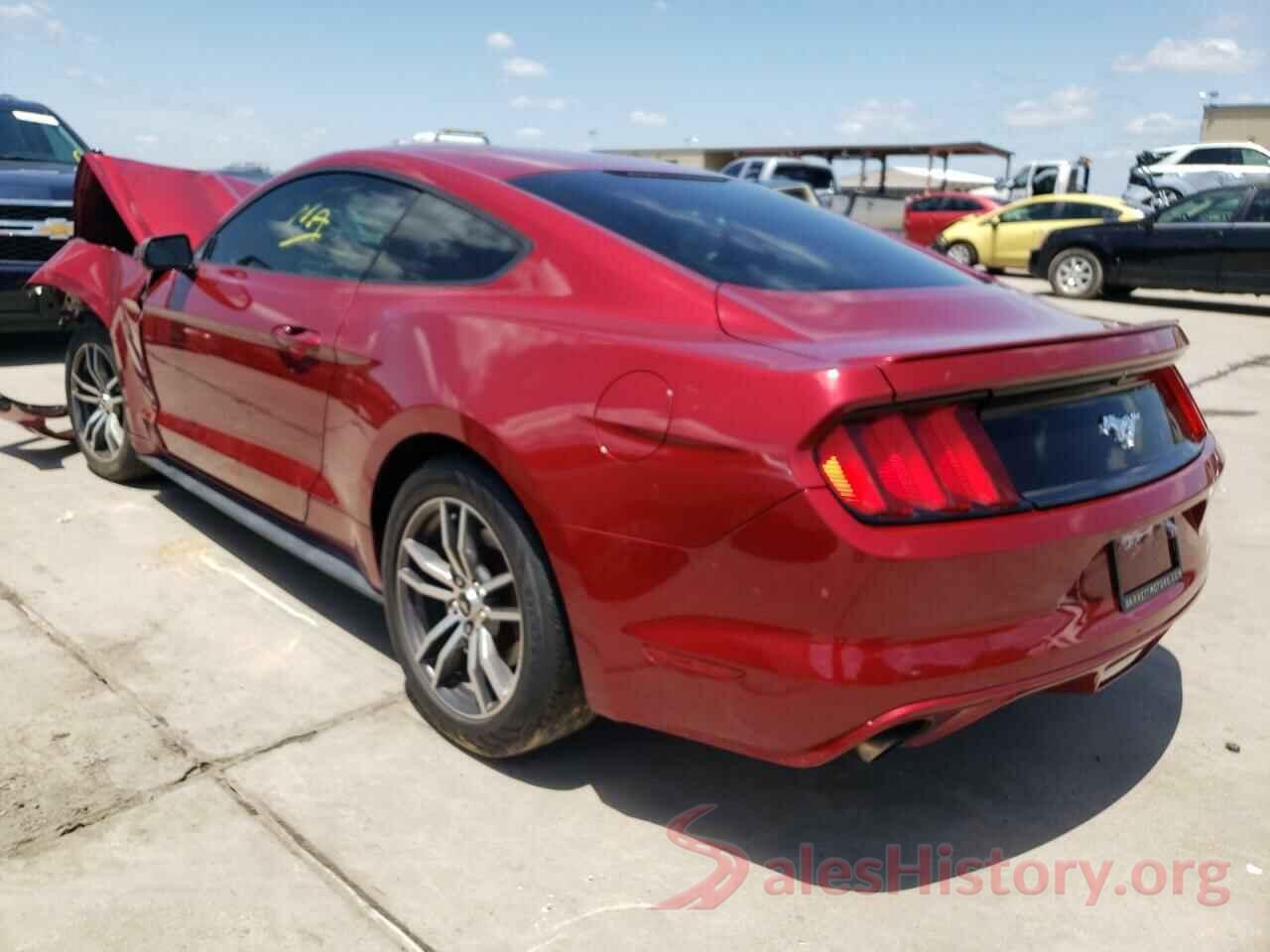 1FA6P8TH0G5266708 2016 FORD MUSTANG