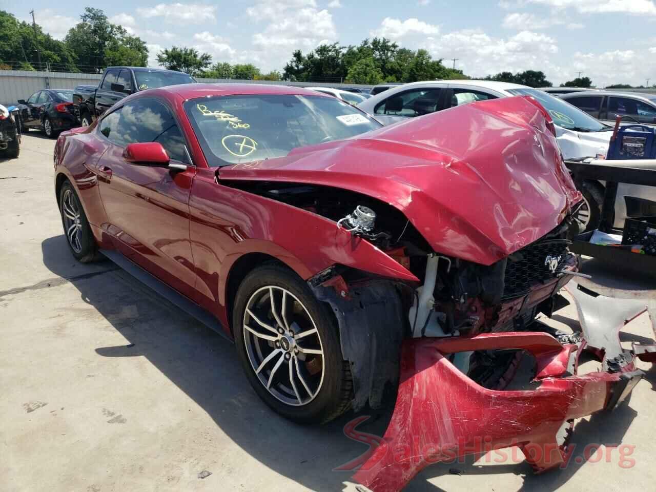 1FA6P8TH0G5266708 2016 FORD MUSTANG