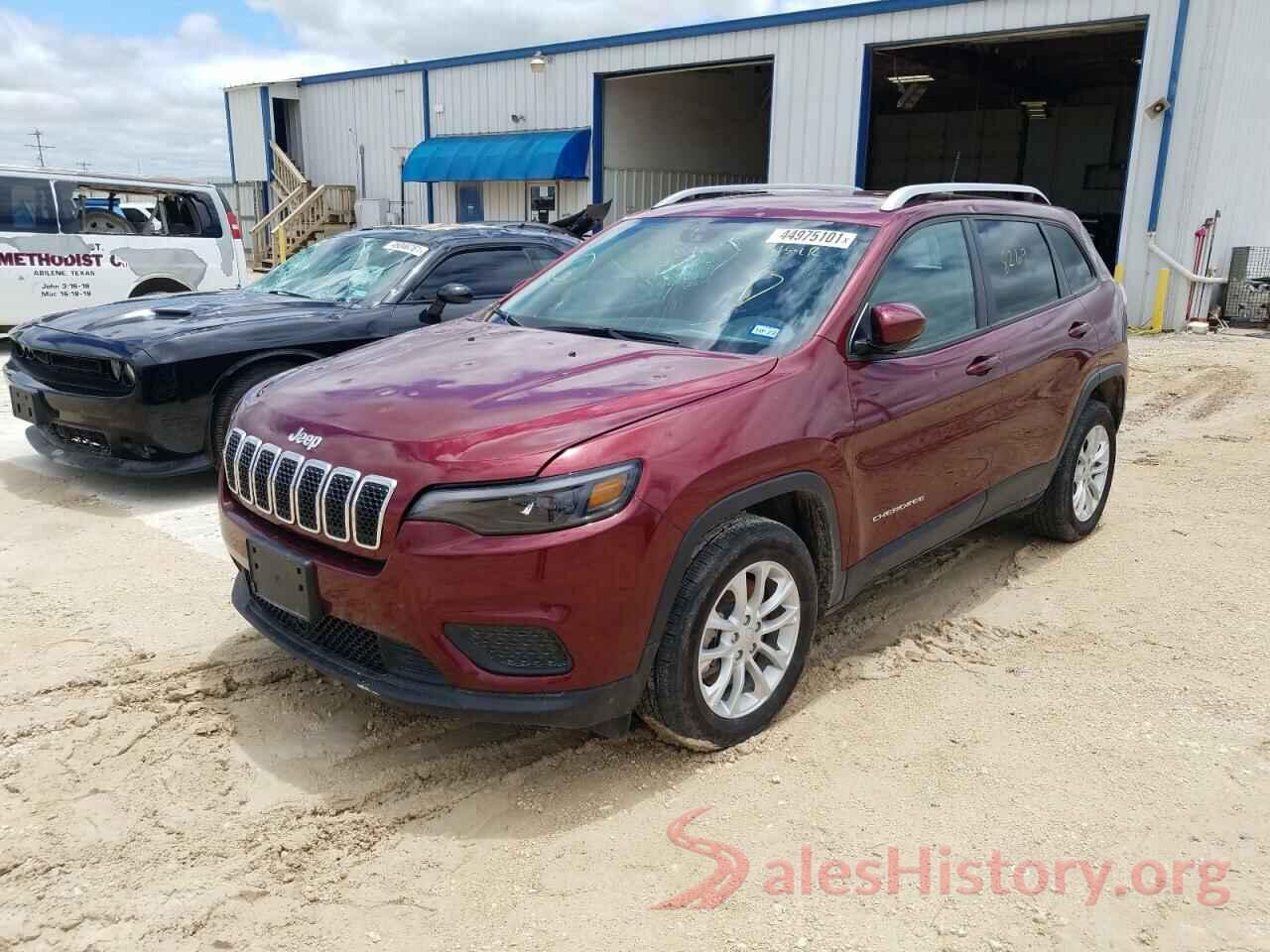 1C4PJLCB9MD114233 2021 JEEP CHEROKEE