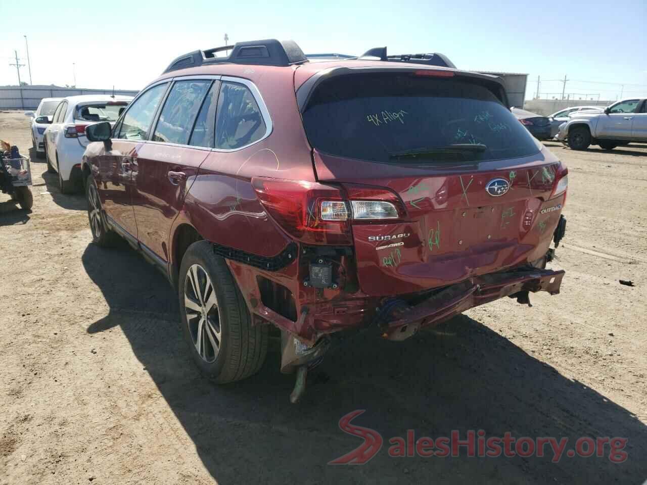 4S4BSAKC1J3324277 2018 SUBARU OUTBACK