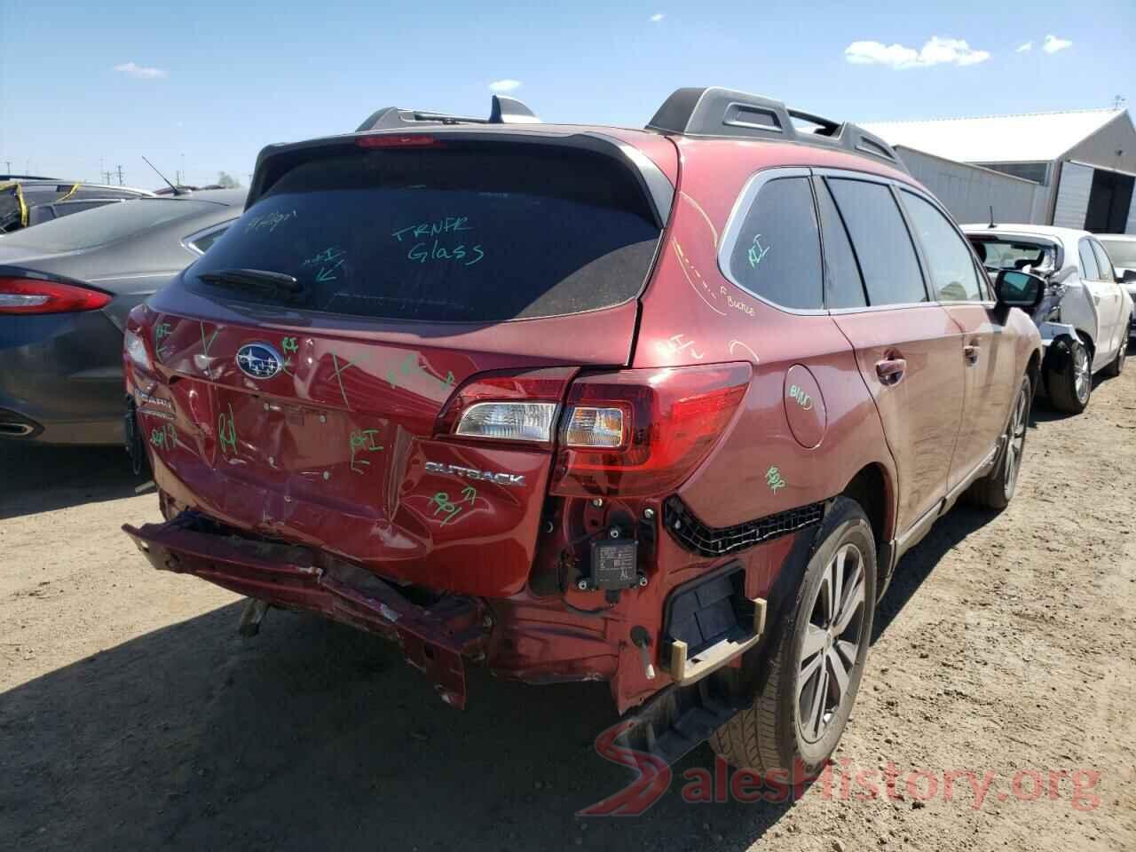 4S4BSAKC1J3324277 2018 SUBARU OUTBACK