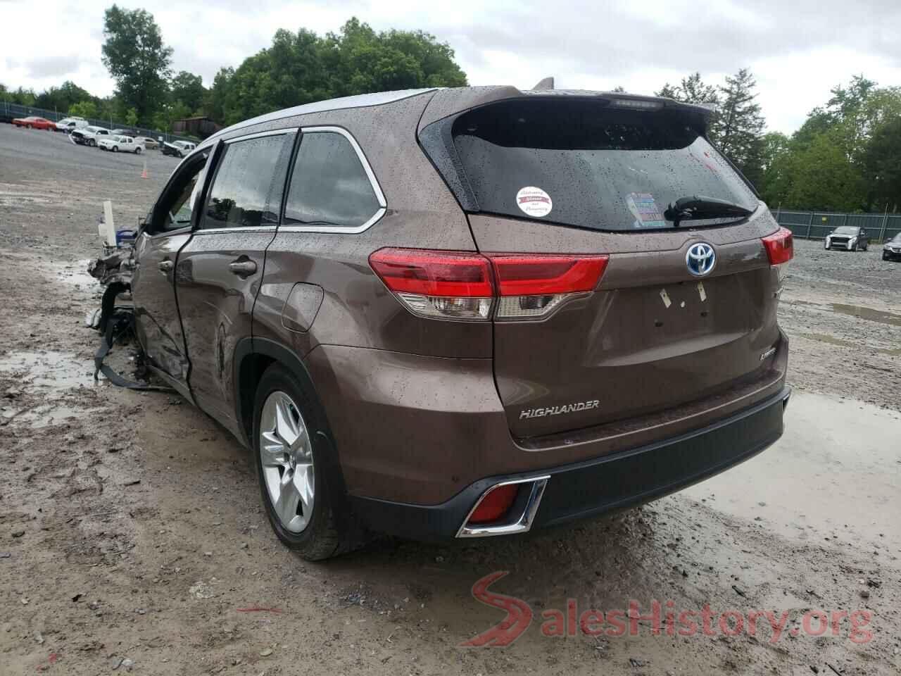 5TDDGRFH7JS037964 2018 TOYOTA HIGHLANDER