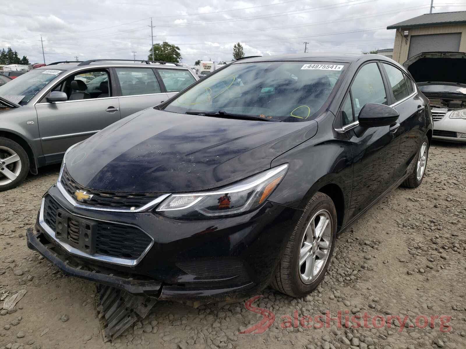 3G1BE6SM4HS584218 2017 CHEVROLET CRUZE