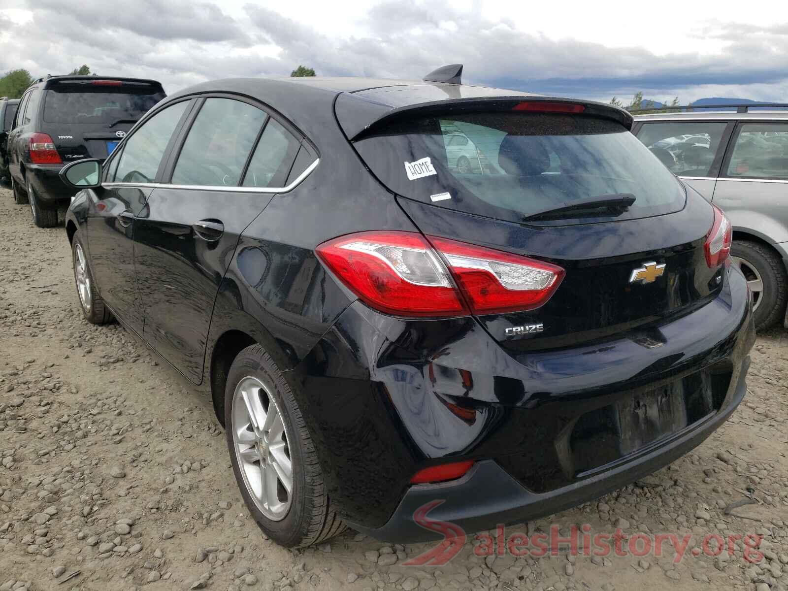 3G1BE6SM4HS584218 2017 CHEVROLET CRUZE