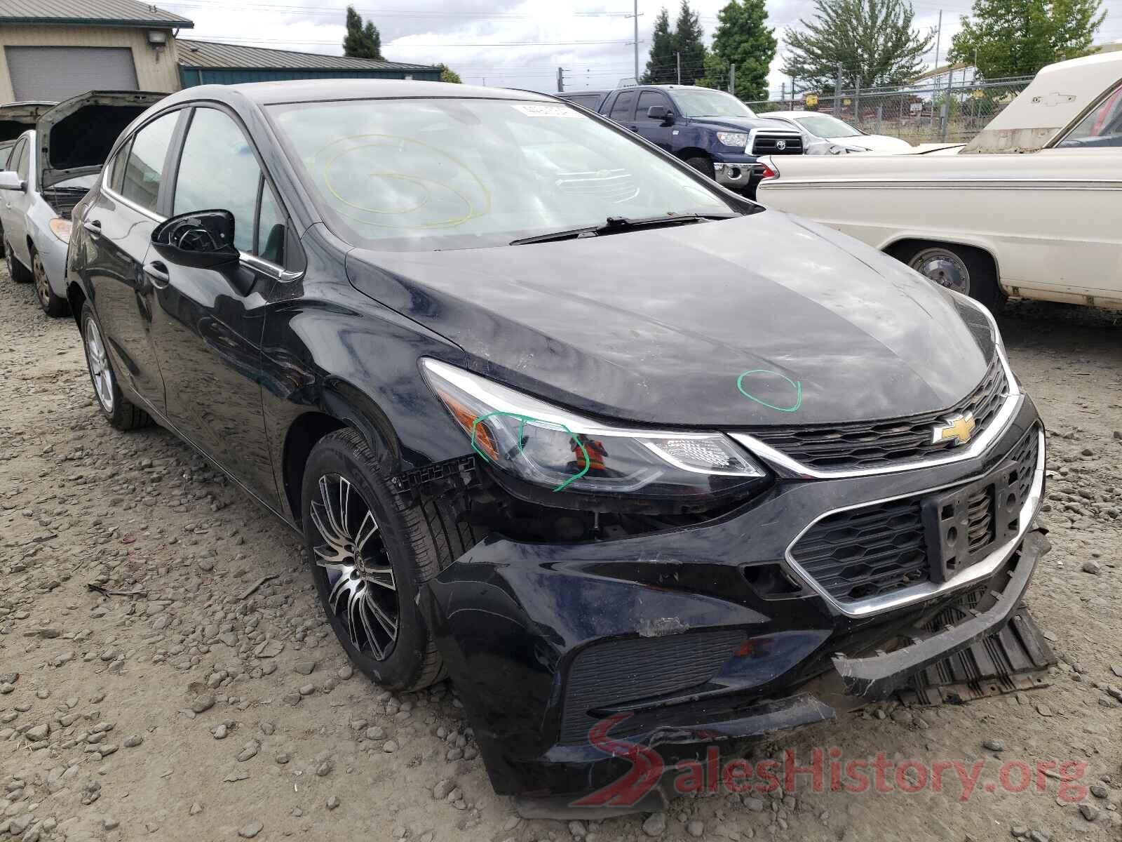 3G1BE6SM4HS584218 2017 CHEVROLET CRUZE