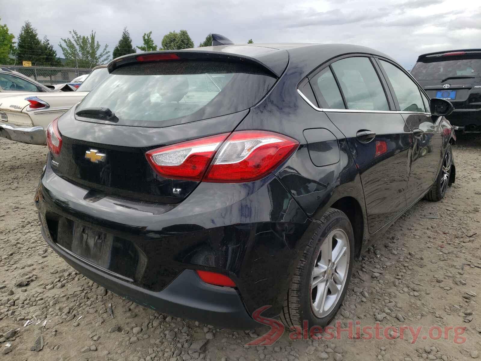 3G1BE6SM4HS584218 2017 CHEVROLET CRUZE