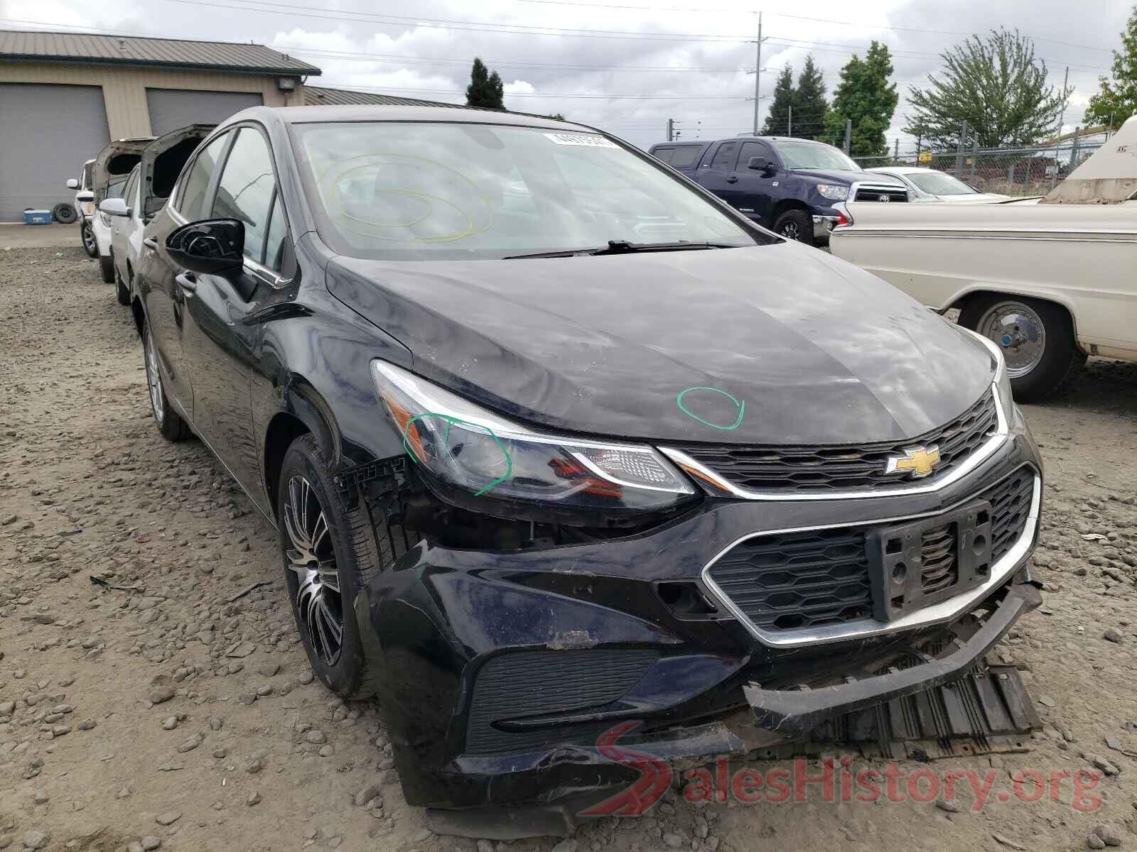 3G1BE6SM4HS584218 2017 CHEVROLET CRUZE