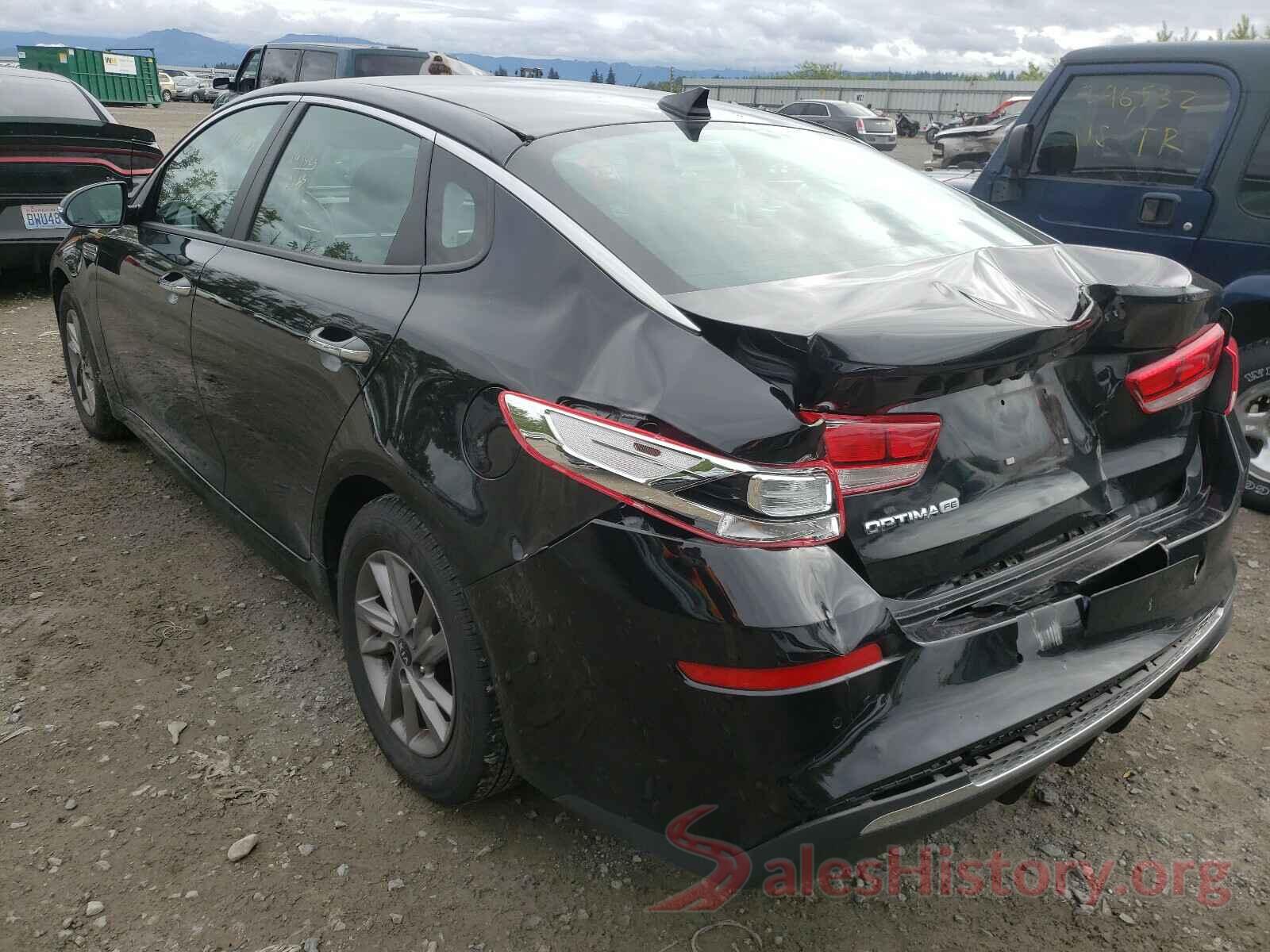 5XXGT4L30LG392631 2020 KIA OPTIMA