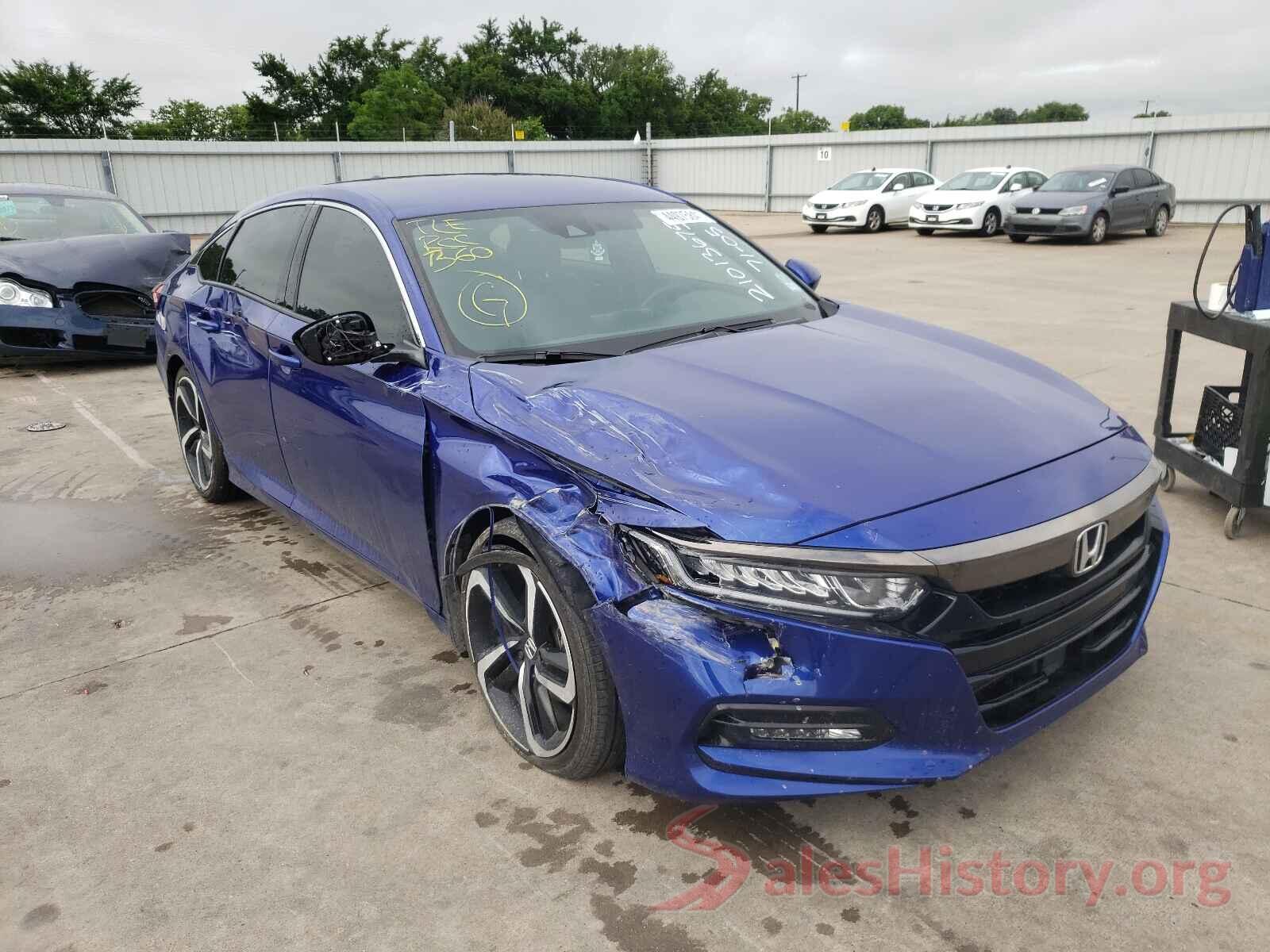 1HGCV1F3XJA012742 2018 HONDA ACCORD