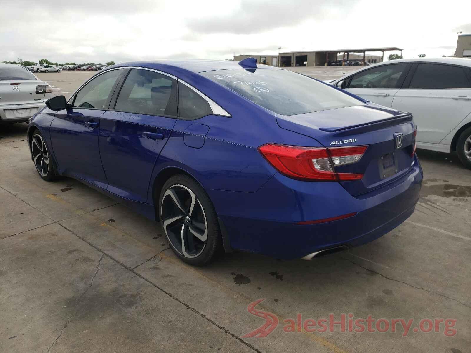 1HGCV1F3XJA012742 2018 HONDA ACCORD