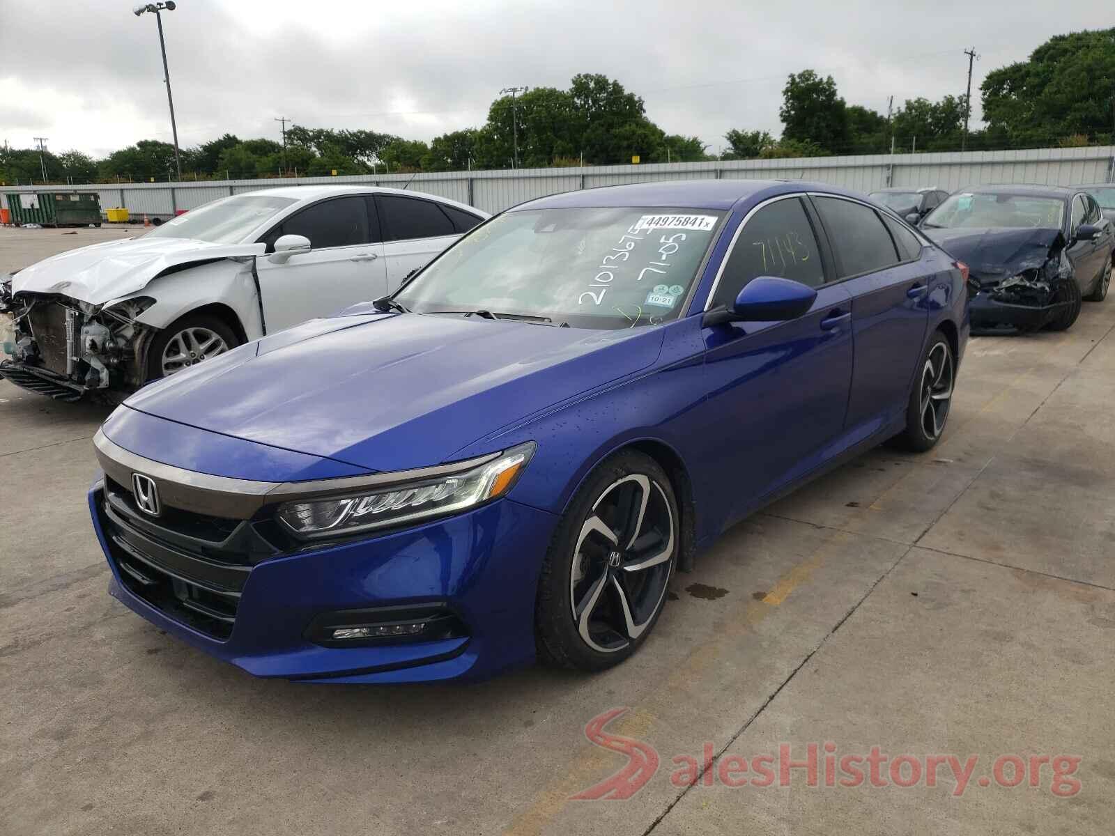 1HGCV1F3XJA012742 2018 HONDA ACCORD