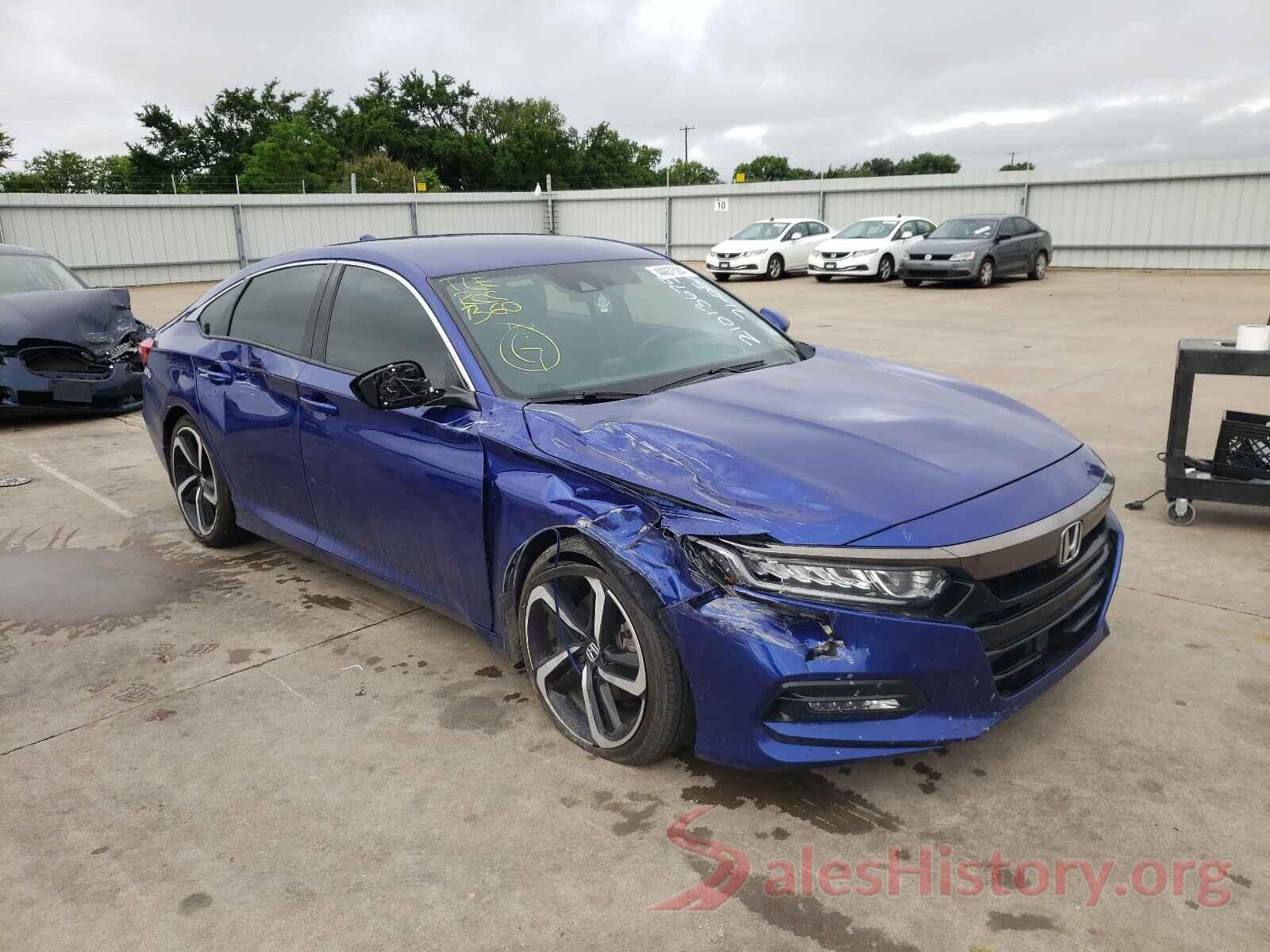 1HGCV1F3XJA012742 2018 HONDA ACCORD