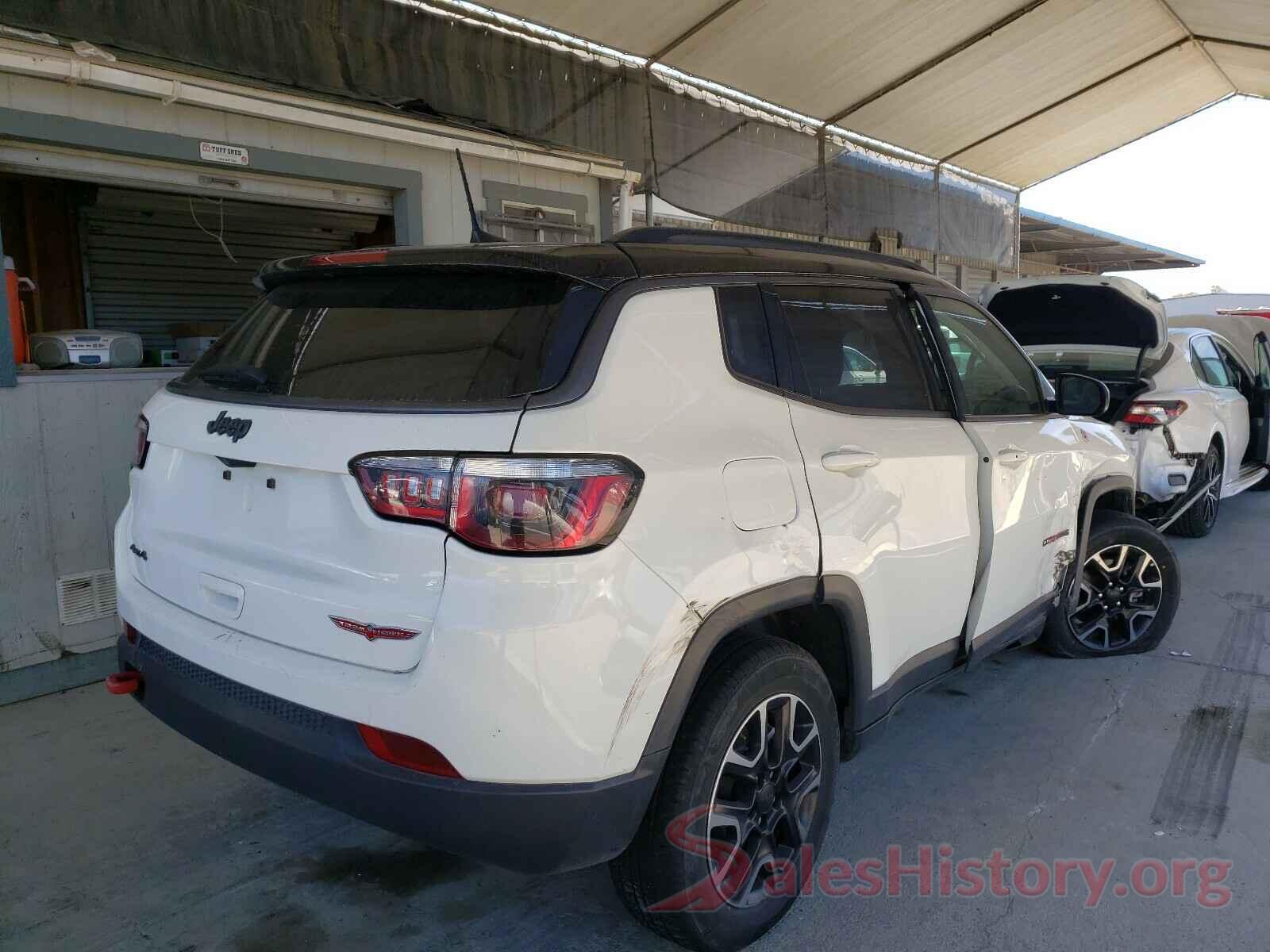 3C4NJDDB1KT722377 2019 JEEP COMPASS