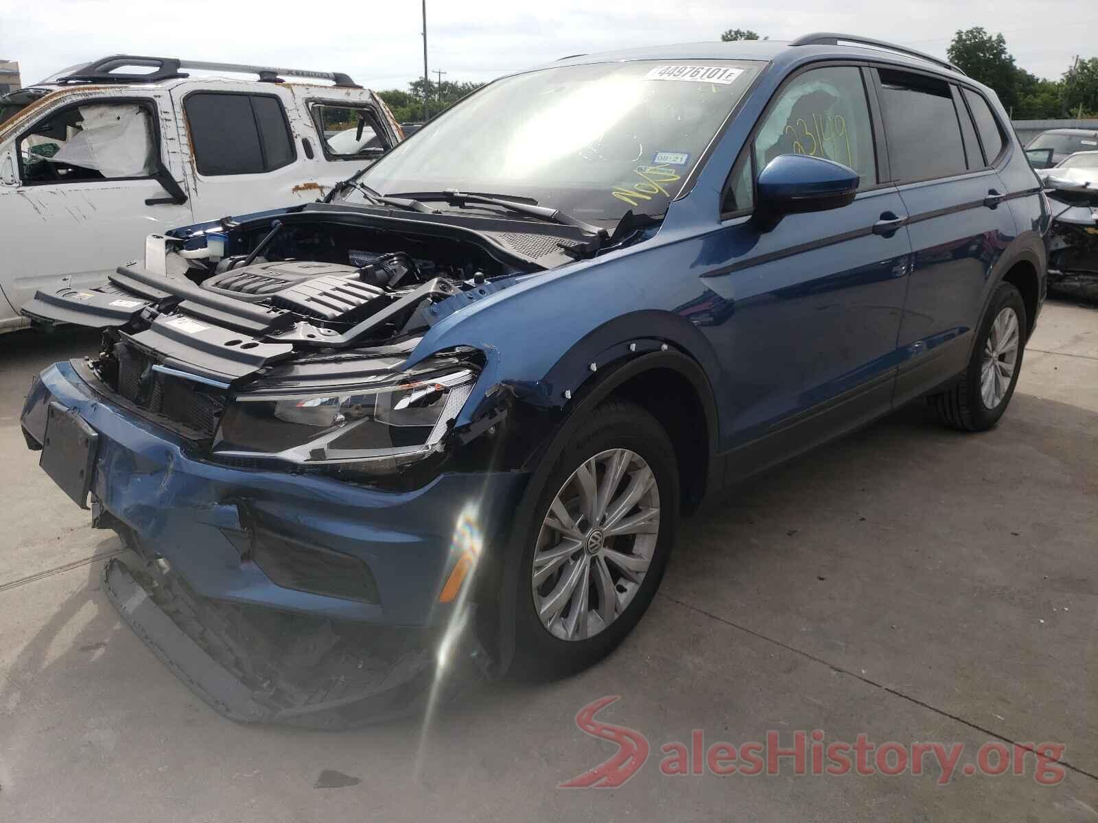 3VV1B7AX5KM181293 2019 VOLKSWAGEN TIGUAN