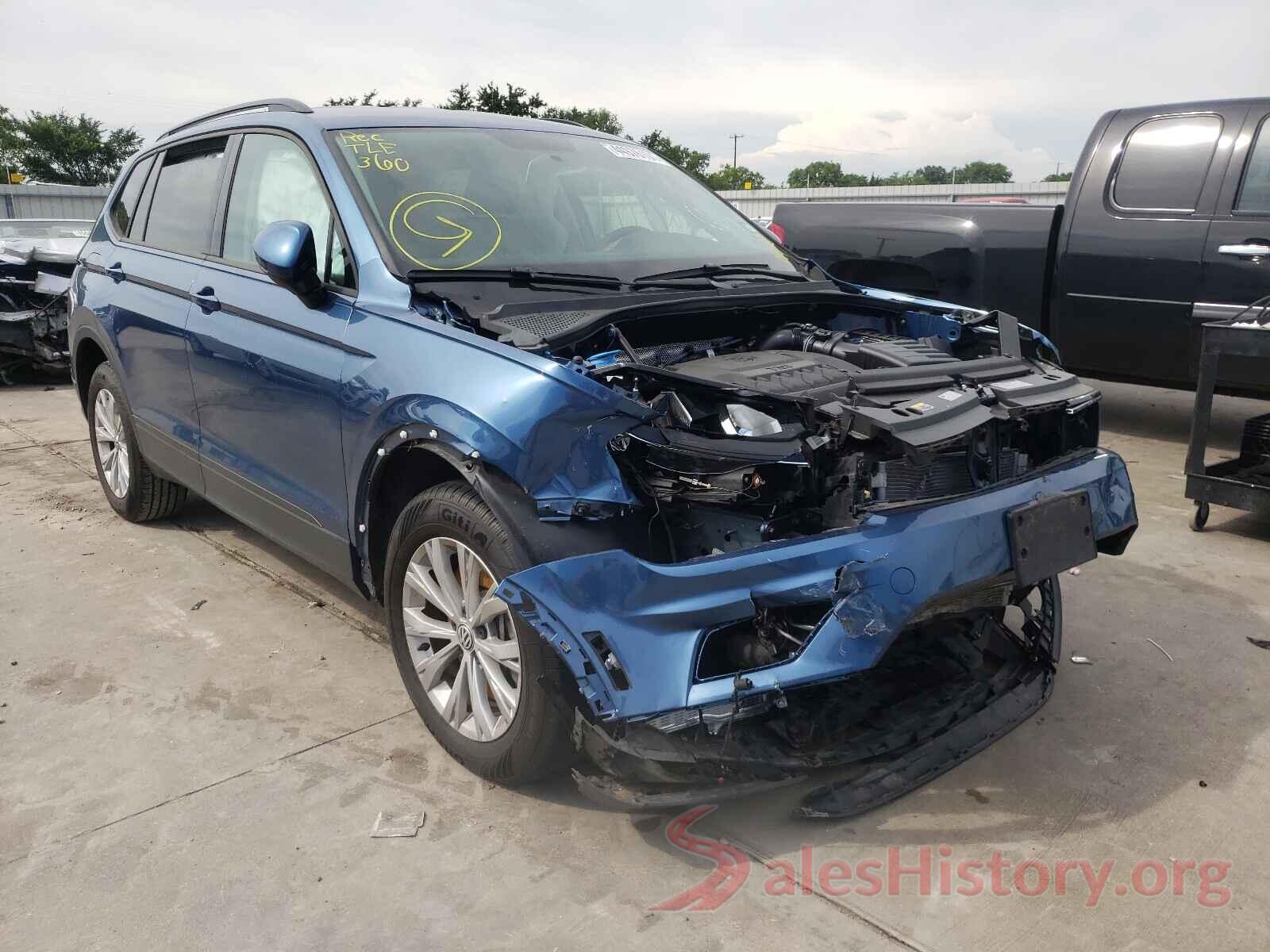 3VV1B7AX5KM181293 2019 VOLKSWAGEN TIGUAN