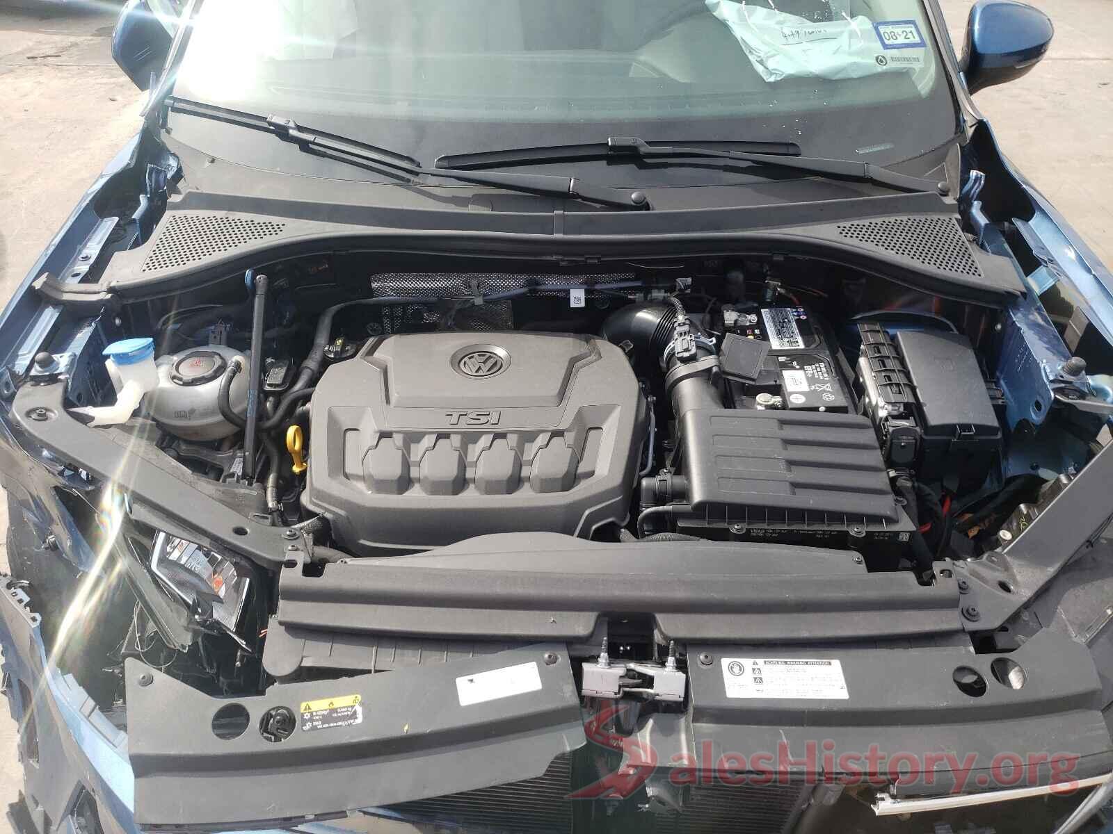 3VV1B7AX5KM181293 2019 VOLKSWAGEN TIGUAN