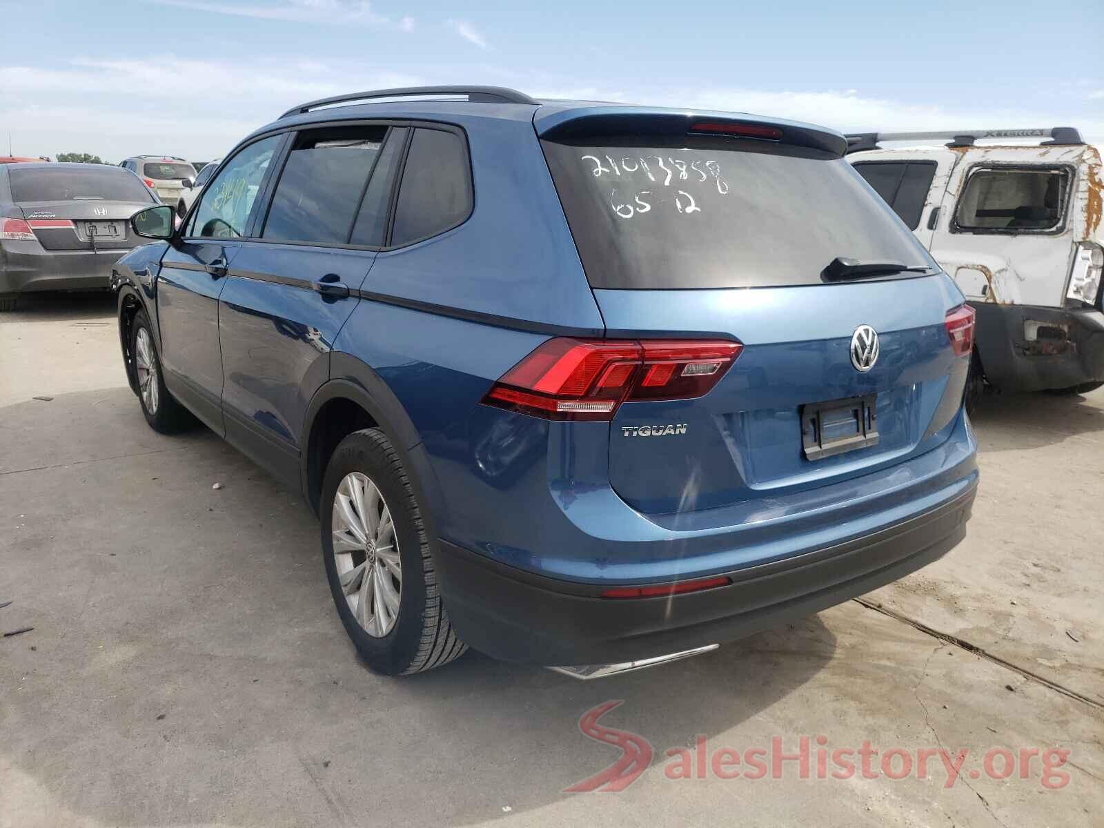 3VV1B7AX5KM181293 2019 VOLKSWAGEN TIGUAN