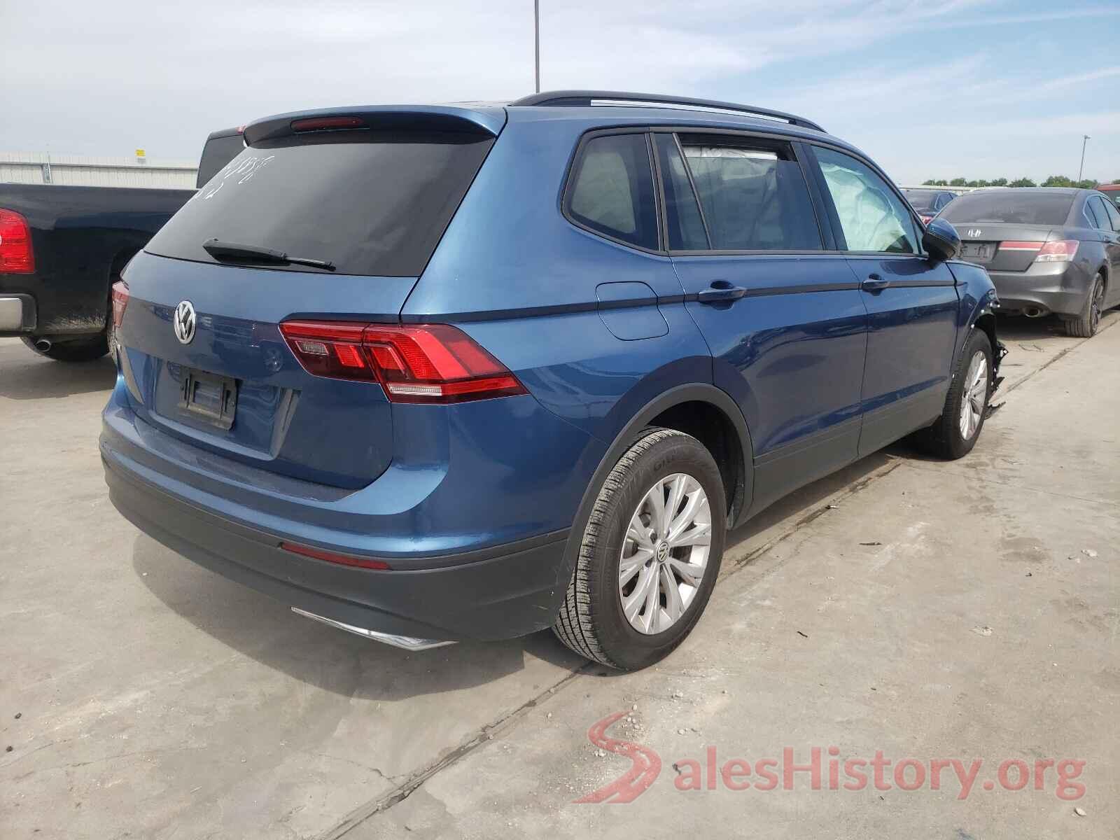 3VV1B7AX5KM181293 2019 VOLKSWAGEN TIGUAN