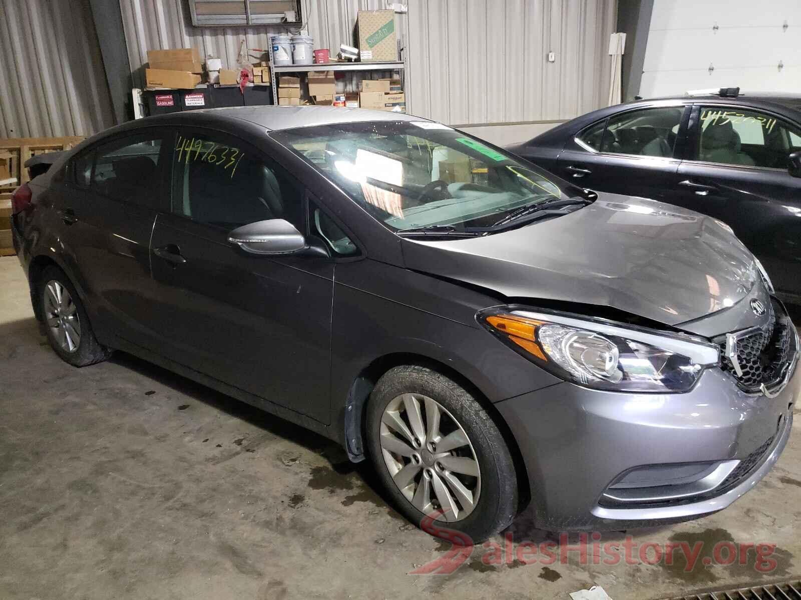 KNAFX4A65G5574863 2016 KIA FORTE