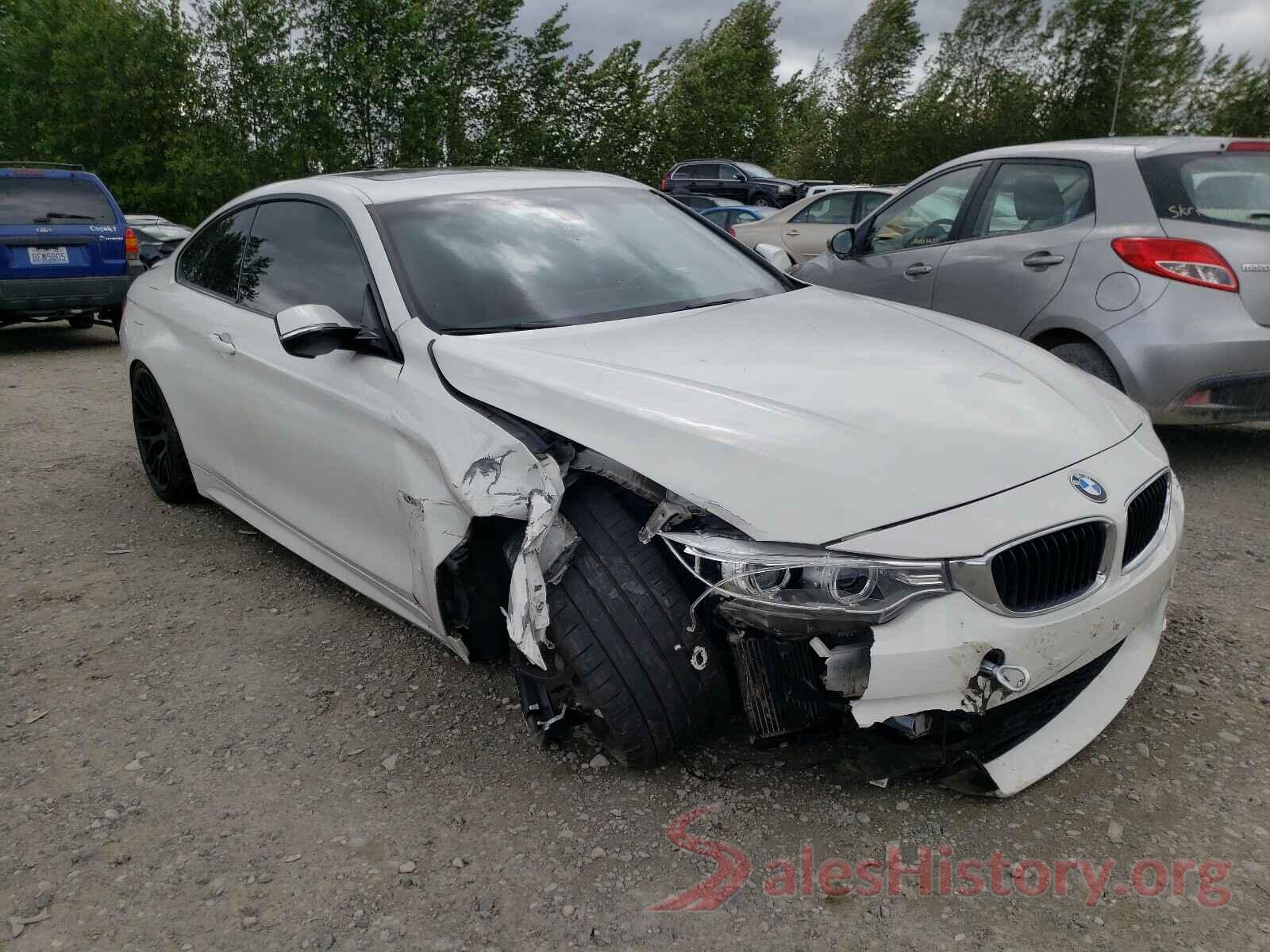 WBA3R1C51GK780683 2016 BMW 4 SERIES