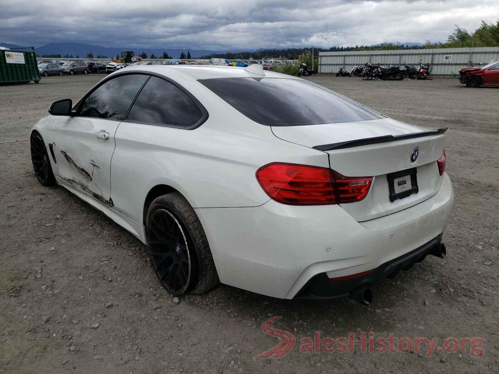 WBA3R1C51GK780683 2016 BMW 4 SERIES