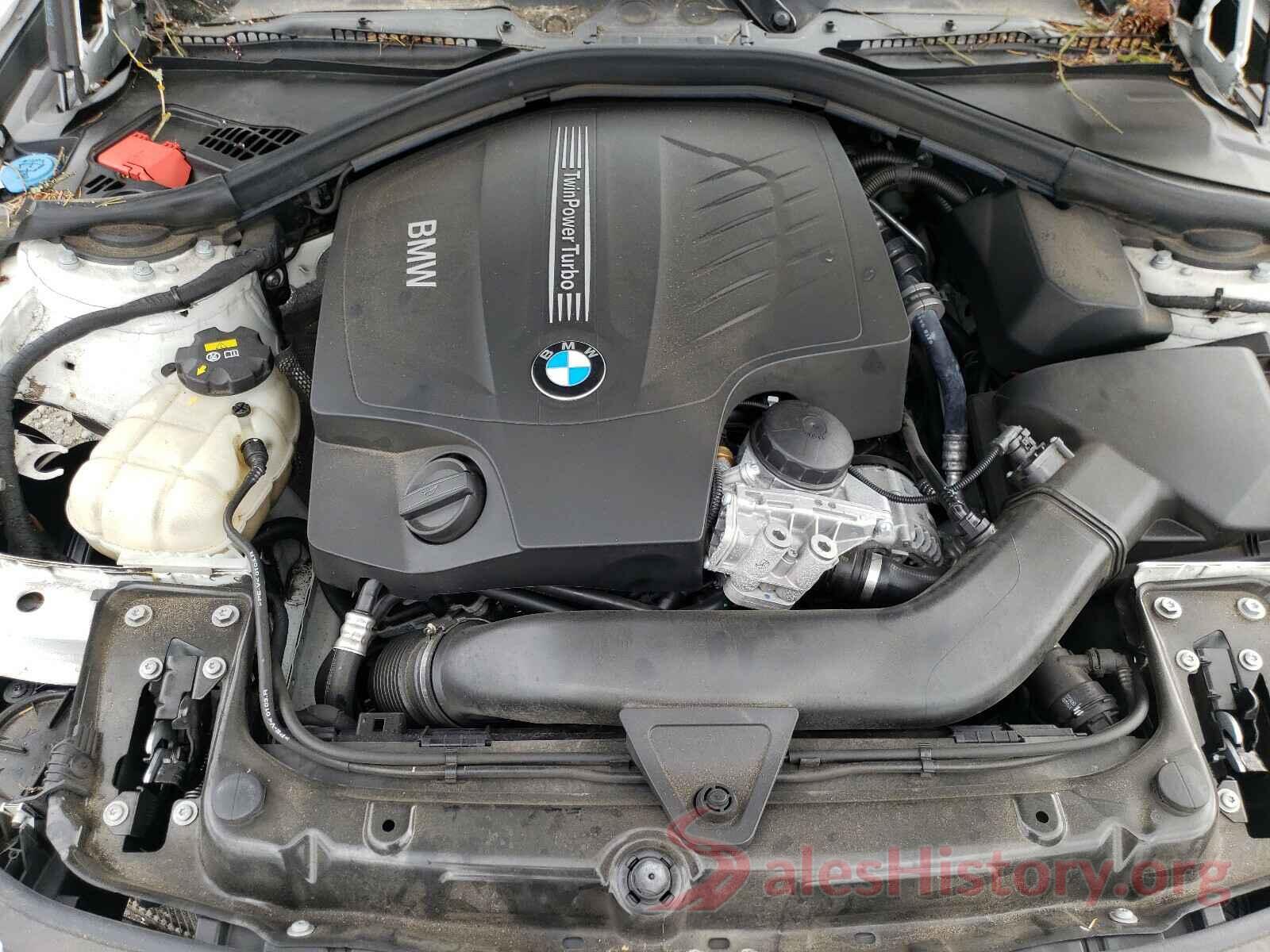 WBA3R1C51GK780683 2016 BMW 4 SERIES