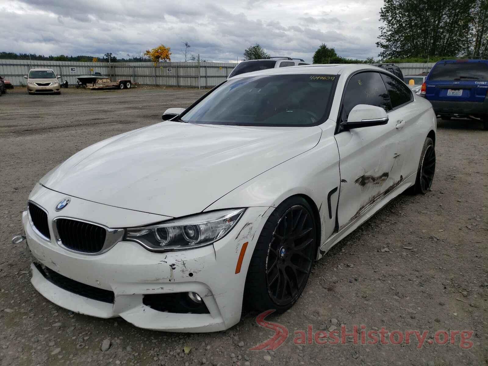 WBA3R1C51GK780683 2016 BMW 4 SERIES