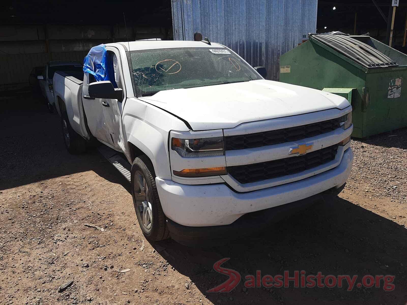 1GCRCPEC9JZ241983 2018 CHEVROLET SILVERADO