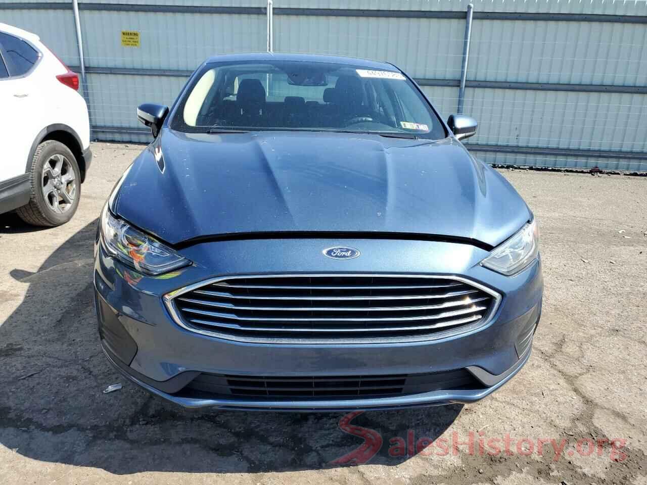 3FA6P0LU5KR118705 2019 FORD FUSION