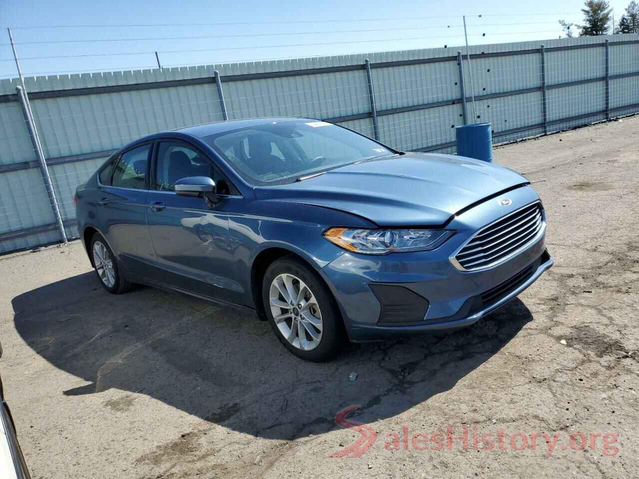 3FA6P0LU5KR118705 2019 FORD FUSION