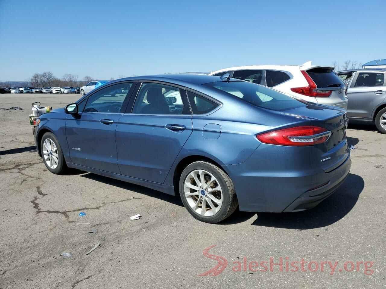 3FA6P0LU5KR118705 2019 FORD FUSION