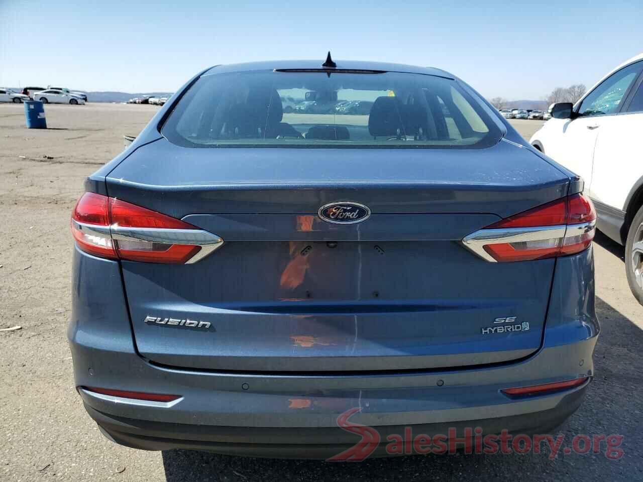 3FA6P0LU5KR118705 2019 FORD FUSION